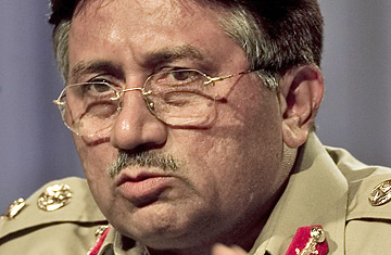 Musharraf's Two-Front War