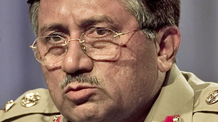 Muswar Rouf Musharraf's Two-Front War