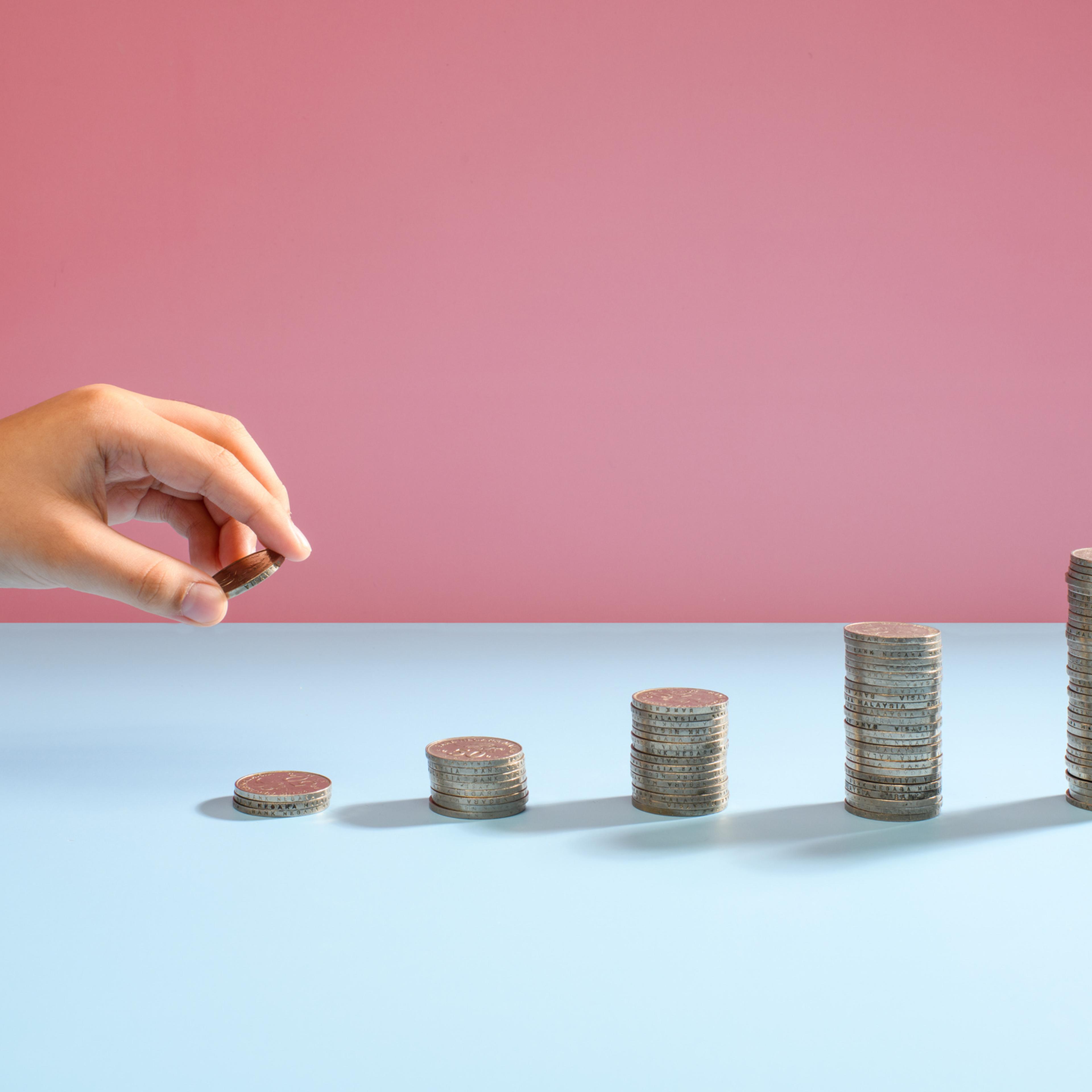 Saving money from a young age