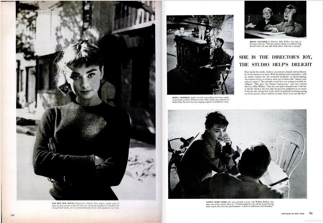 Audrey Hepburn in 1953: Intimate Photos of a Star at Home