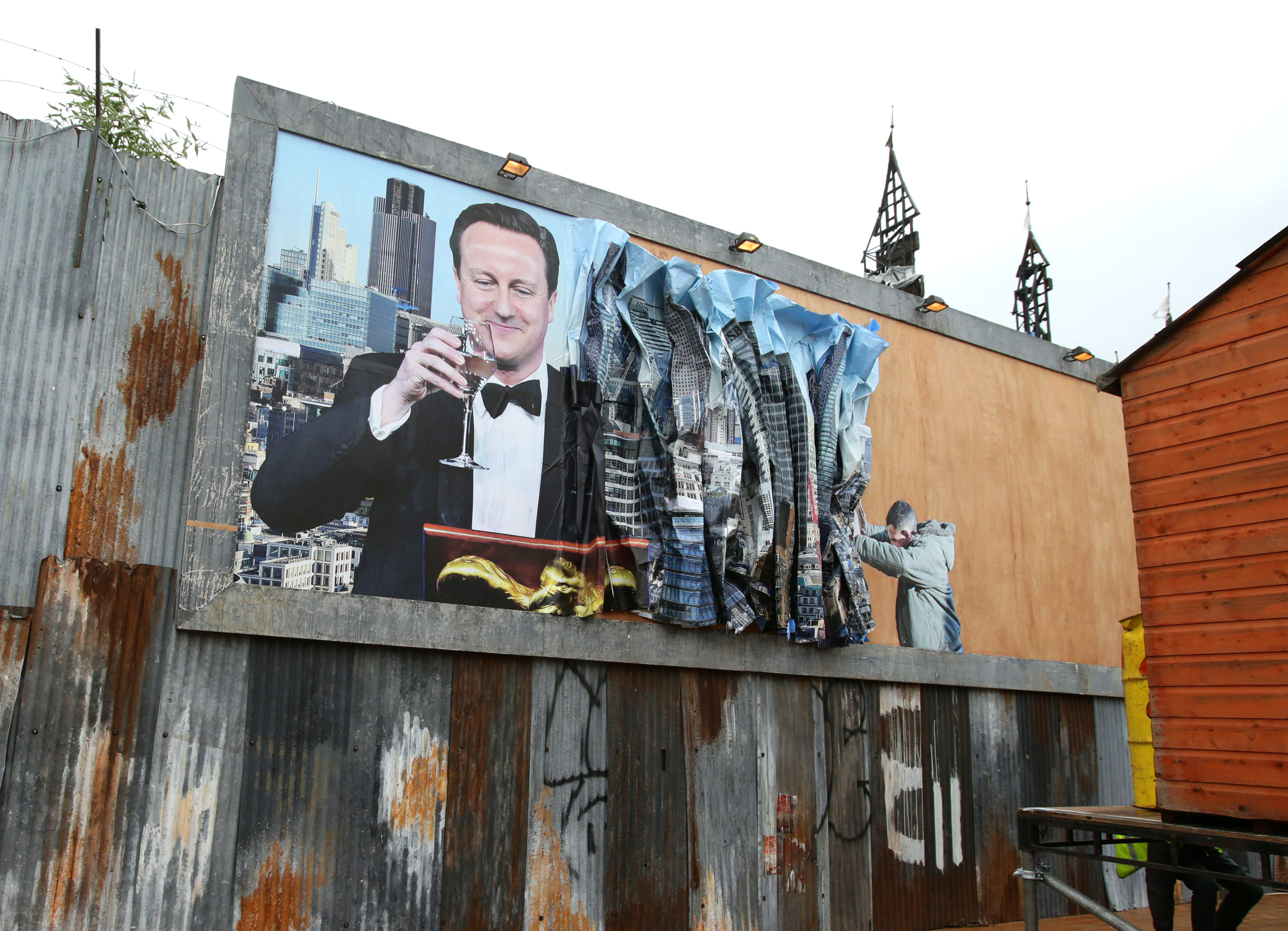 Banksy's Dismaland & Others バンクシー　アートブック Banksy: Antonelli, Stefano, Marziani, Gianluca: 9780847872763
