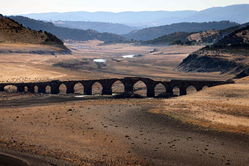 SPAIN-ENVIRONMENT-DROUGHT-CLIMATE-WEATHER-HISTORY