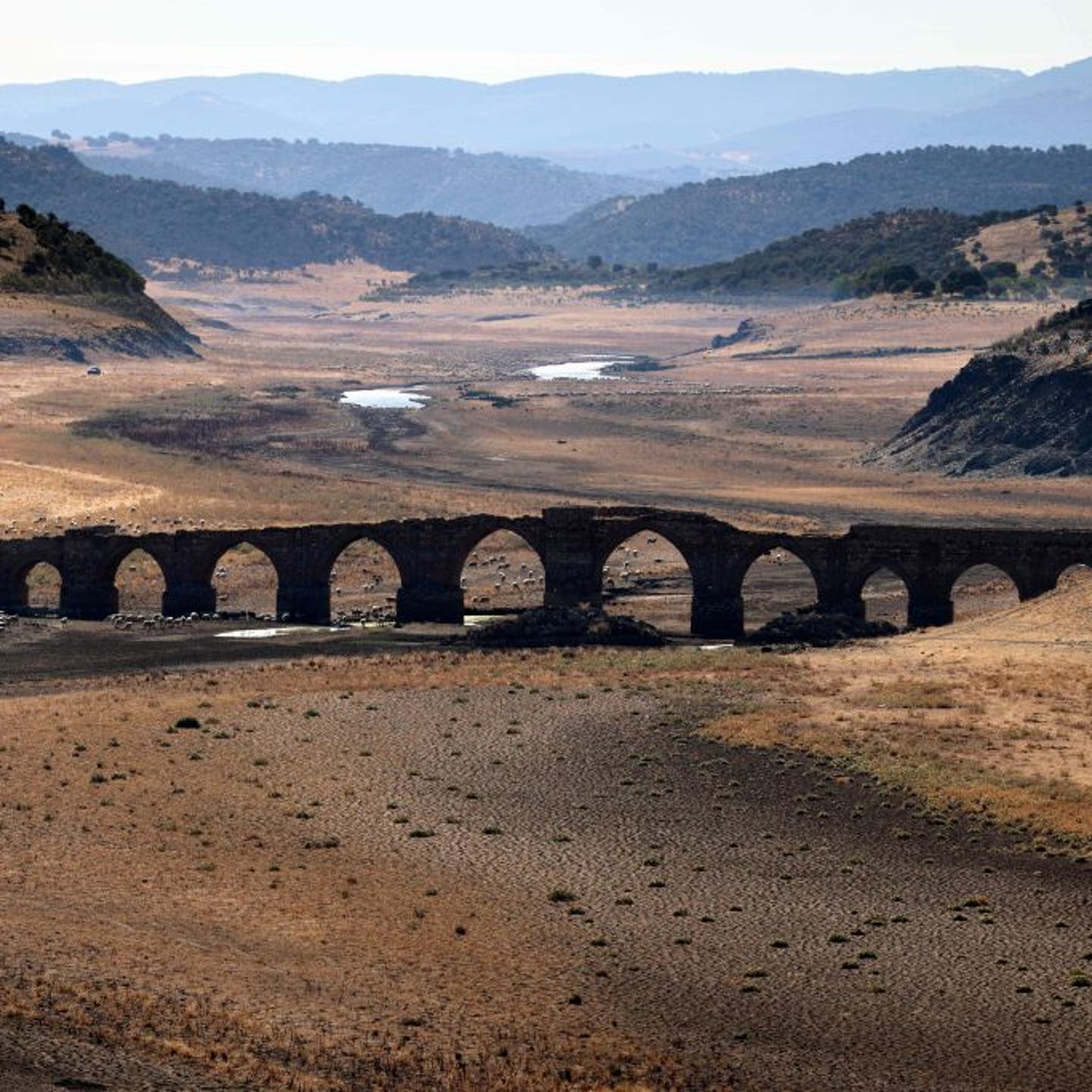 SPAIN-ENVIRONMENT-DROUGHT-CLIMATE-WEATHER-HISTORY