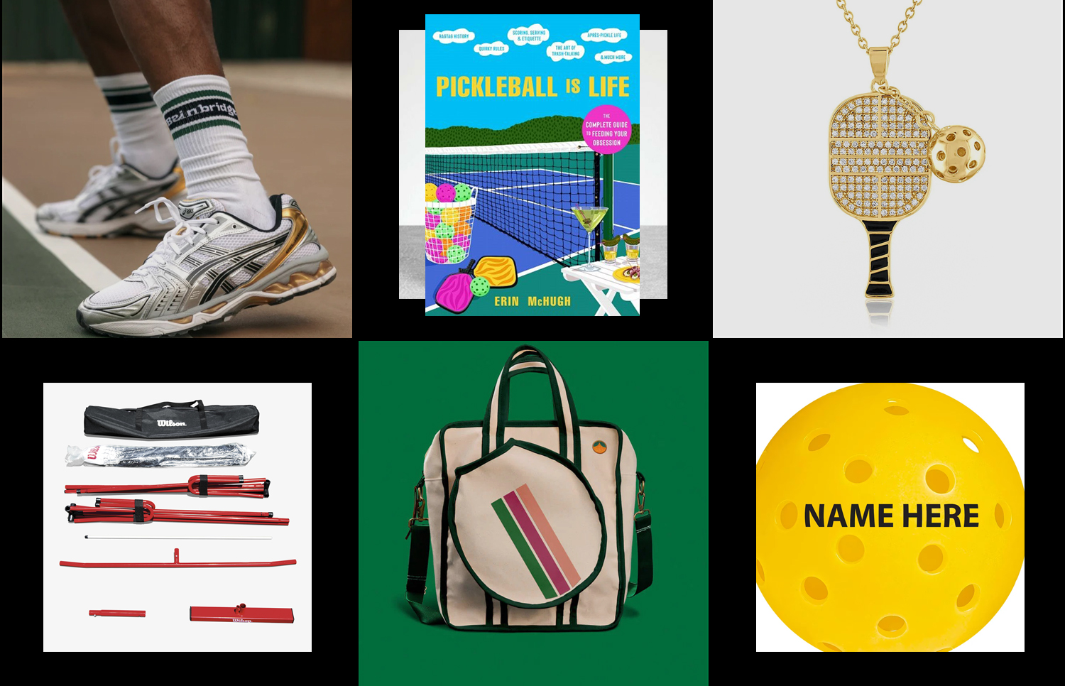 Think beyond paddles and balls for the pickleball player in your life—exciting gifts for fans of the sport come in many forms.