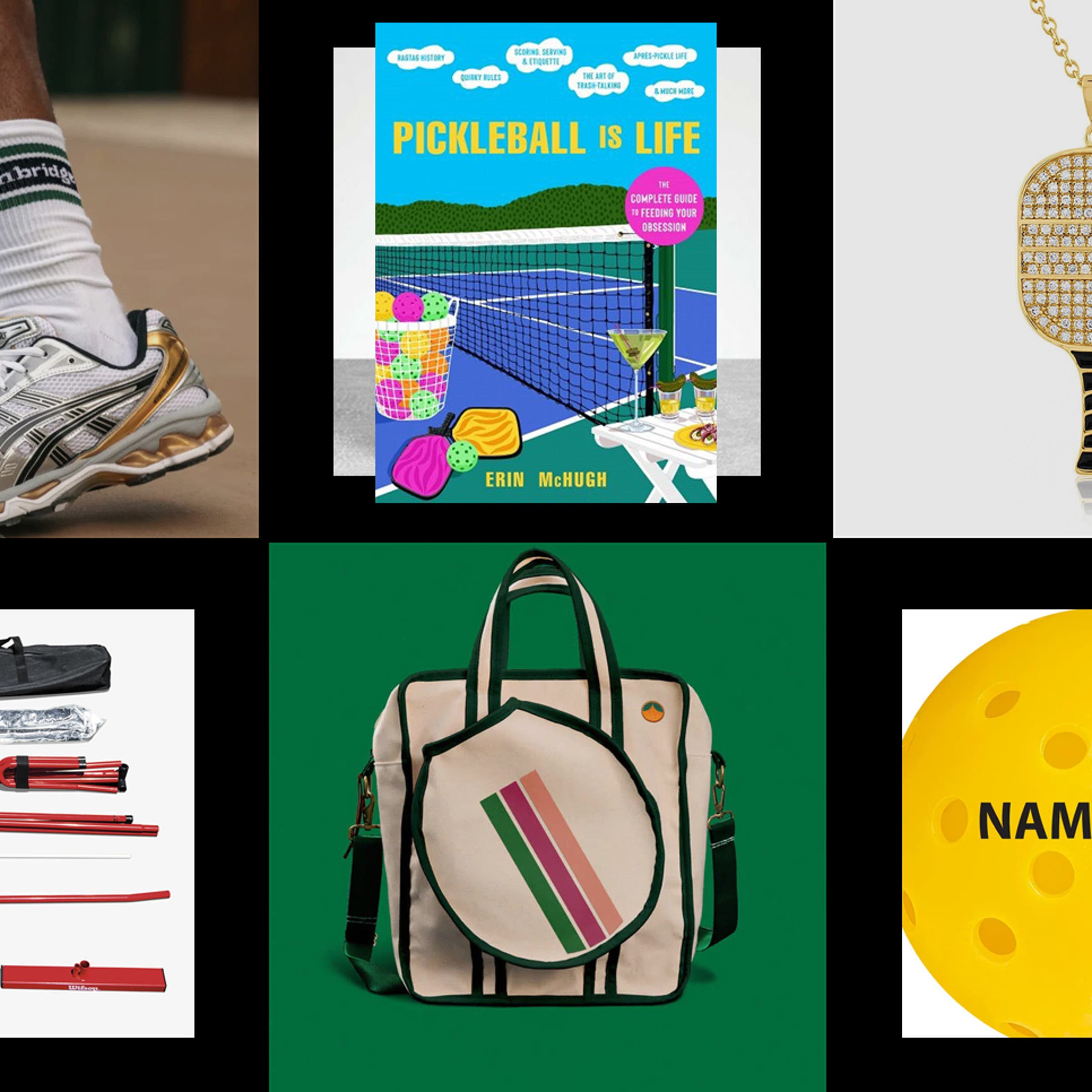 Think beyond paddles and balls for the pickleball player in your life—exciting gifts for fans of the sport come in many forms.