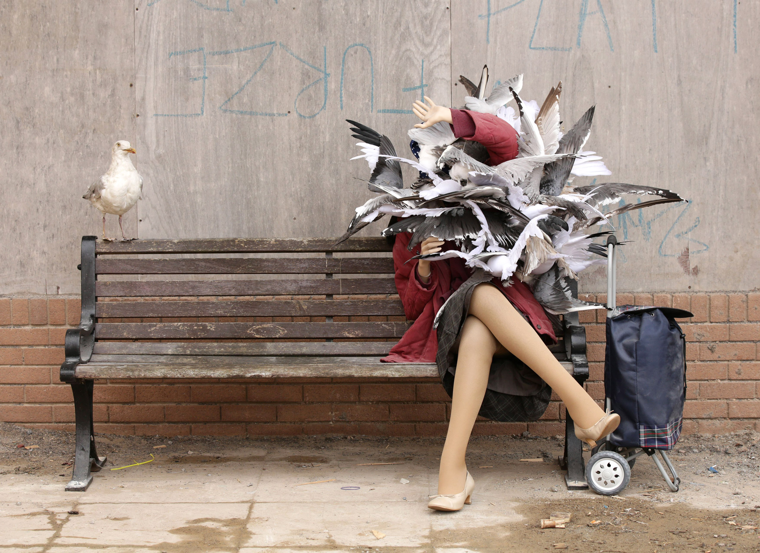 Banksy's Dismaland: See Inside the Dystopian Theme Park