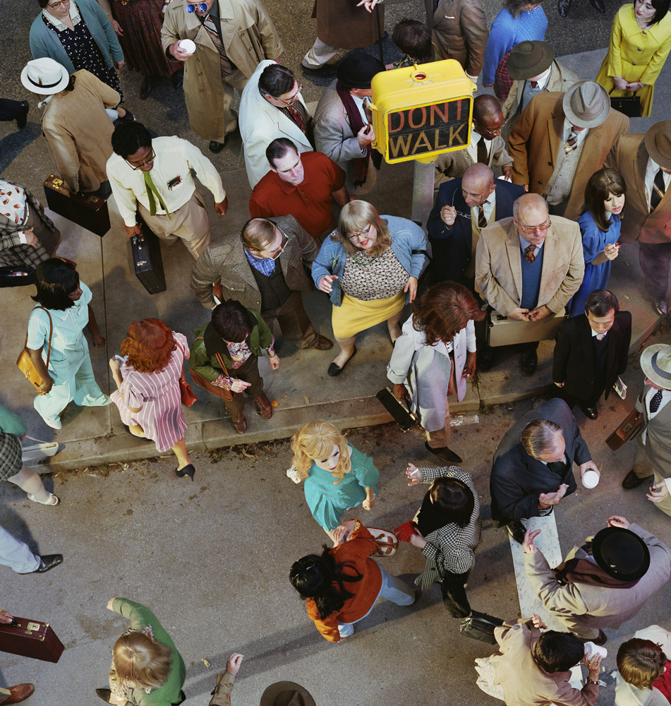Staging Reality: Alex Prager's Timeless Faces in the Crowd