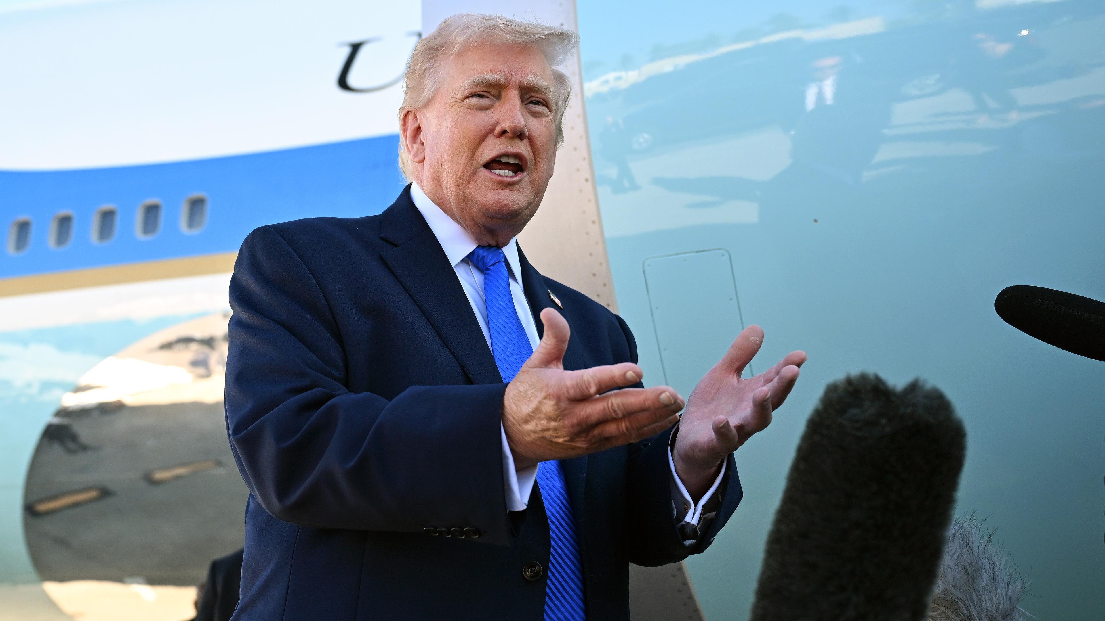 ‘Learn How to Fight for Yourself’: Trump Says U.K. and Others Should Go to Strait of Hormuz and 'Take' Oil