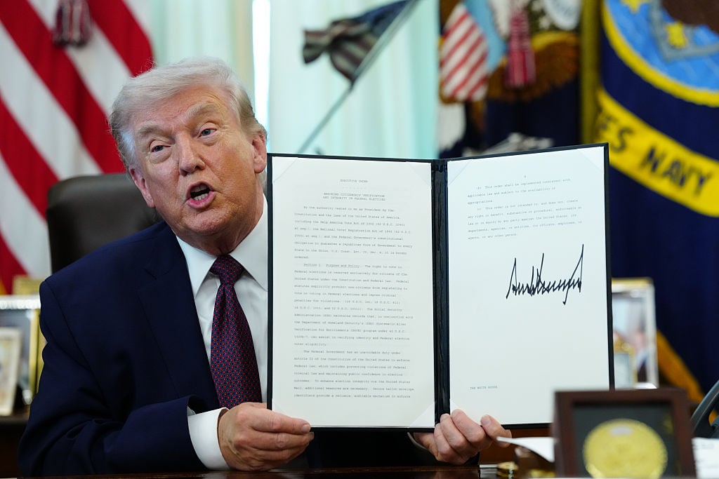 Trump’s Order Restricting Mail-In Voting Rebuked by States