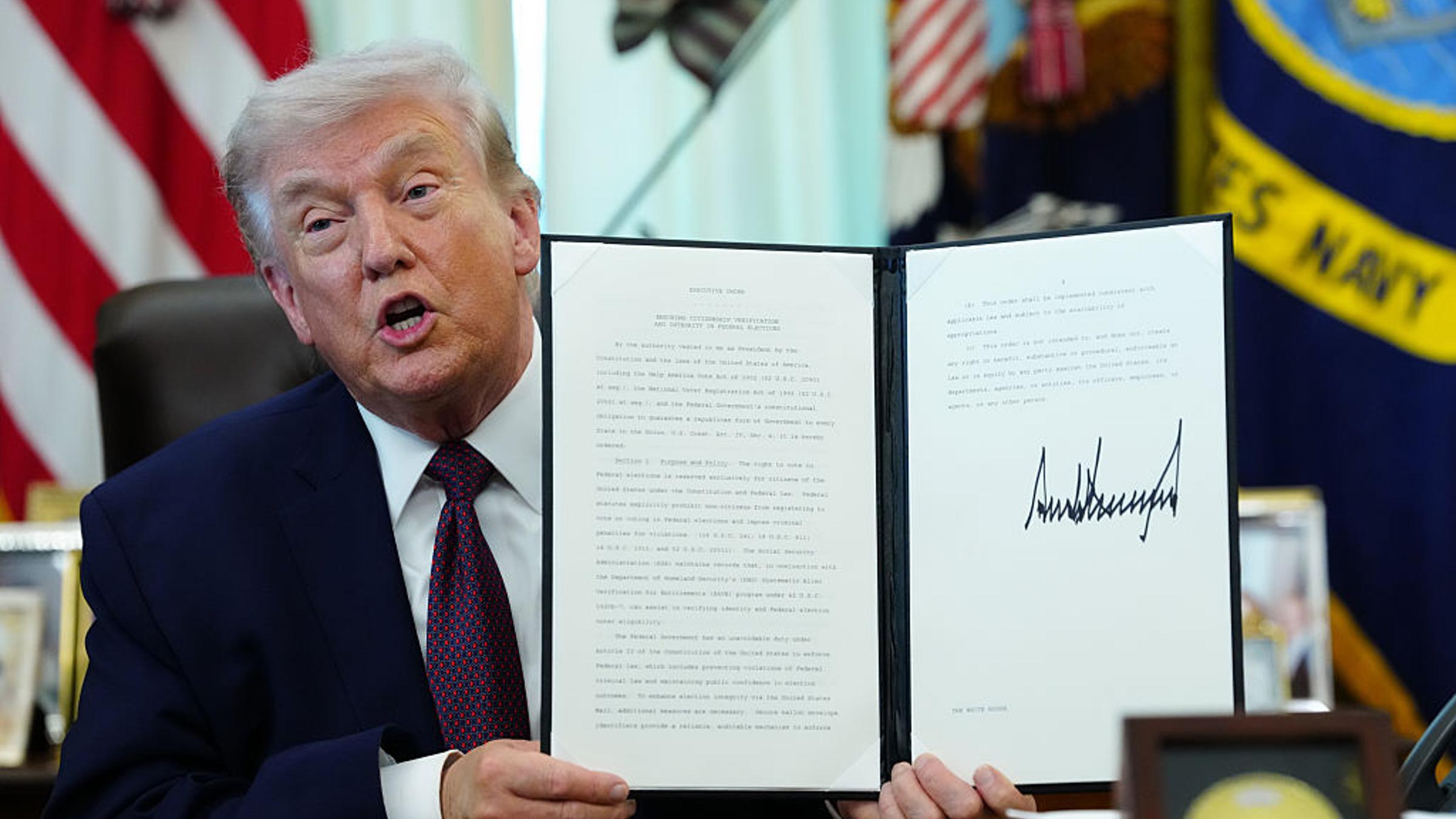 Trump’s Order Restricting Mail-In Voting Rebuked by States Trump’s Order Restricting Mail-In Voting Rebuked by States