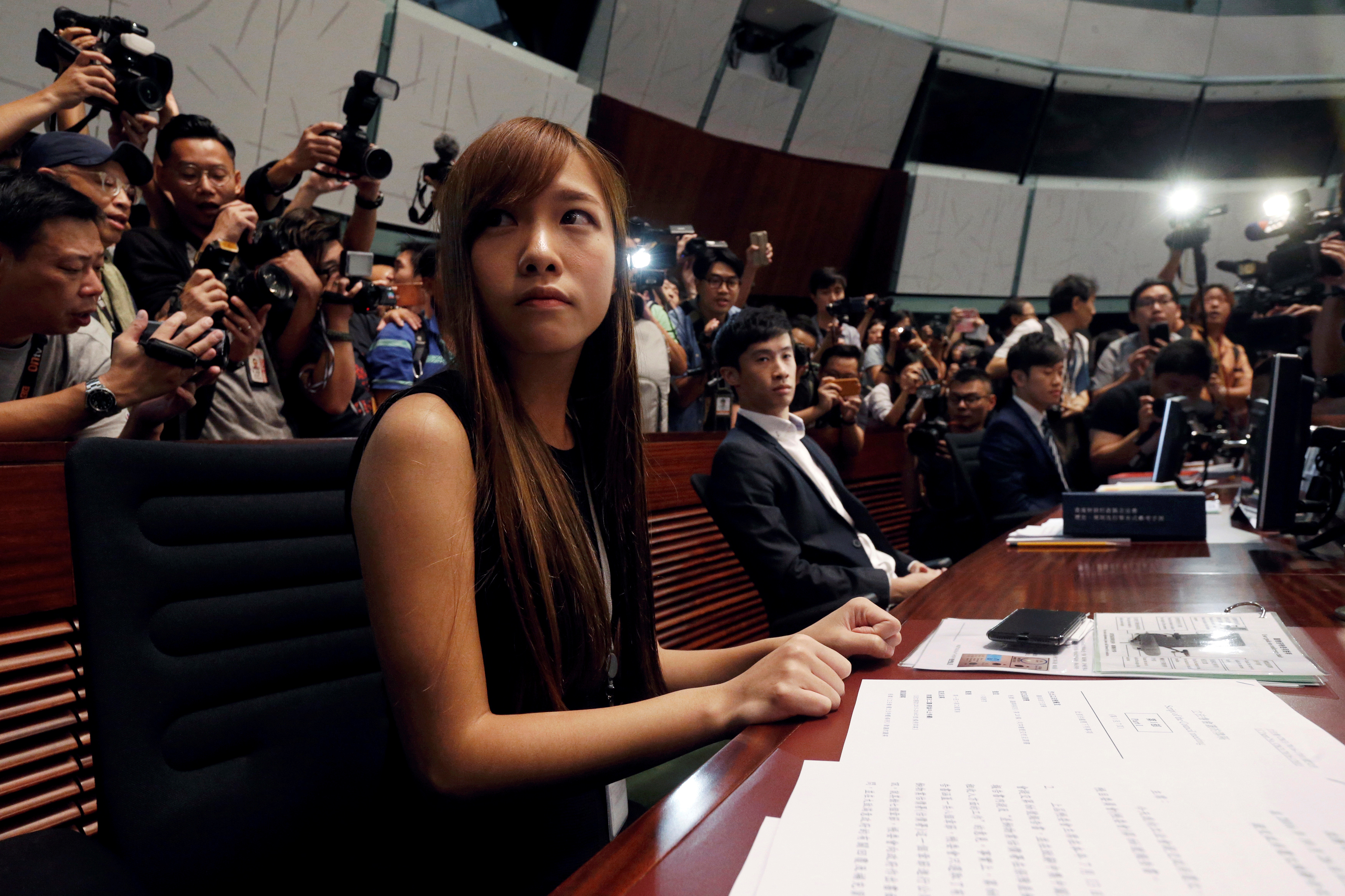 Yau Wai-ching: Hong Kong's Symbol of Political Defiance
