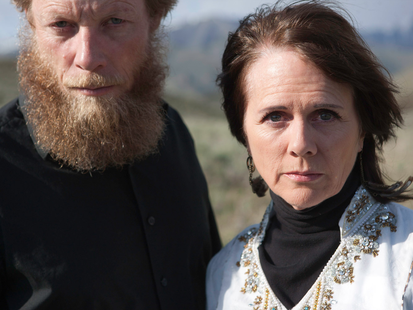 Robert and Jani Bergdahl shown in their home town of Hailey, Idaho.