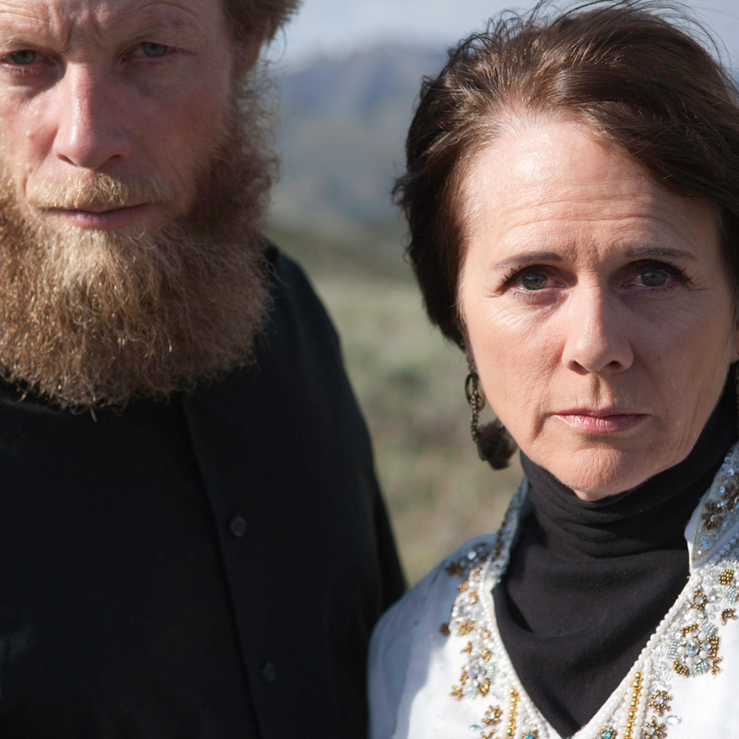Robert and Jani Bergdahl shown in their home town of Hailey, Idaho.