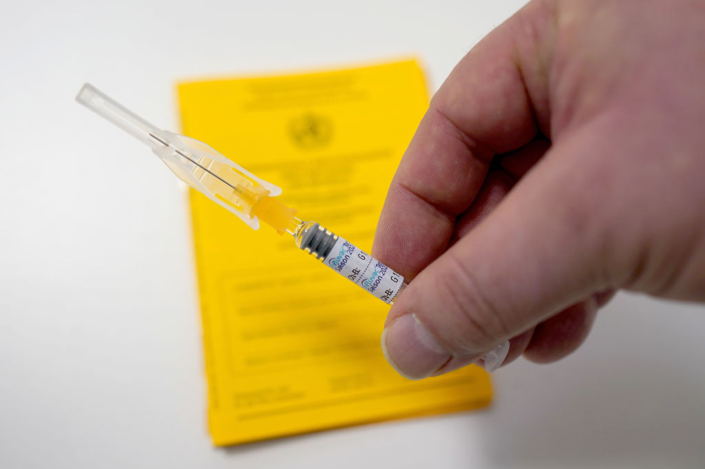 Hamburg vaccination center