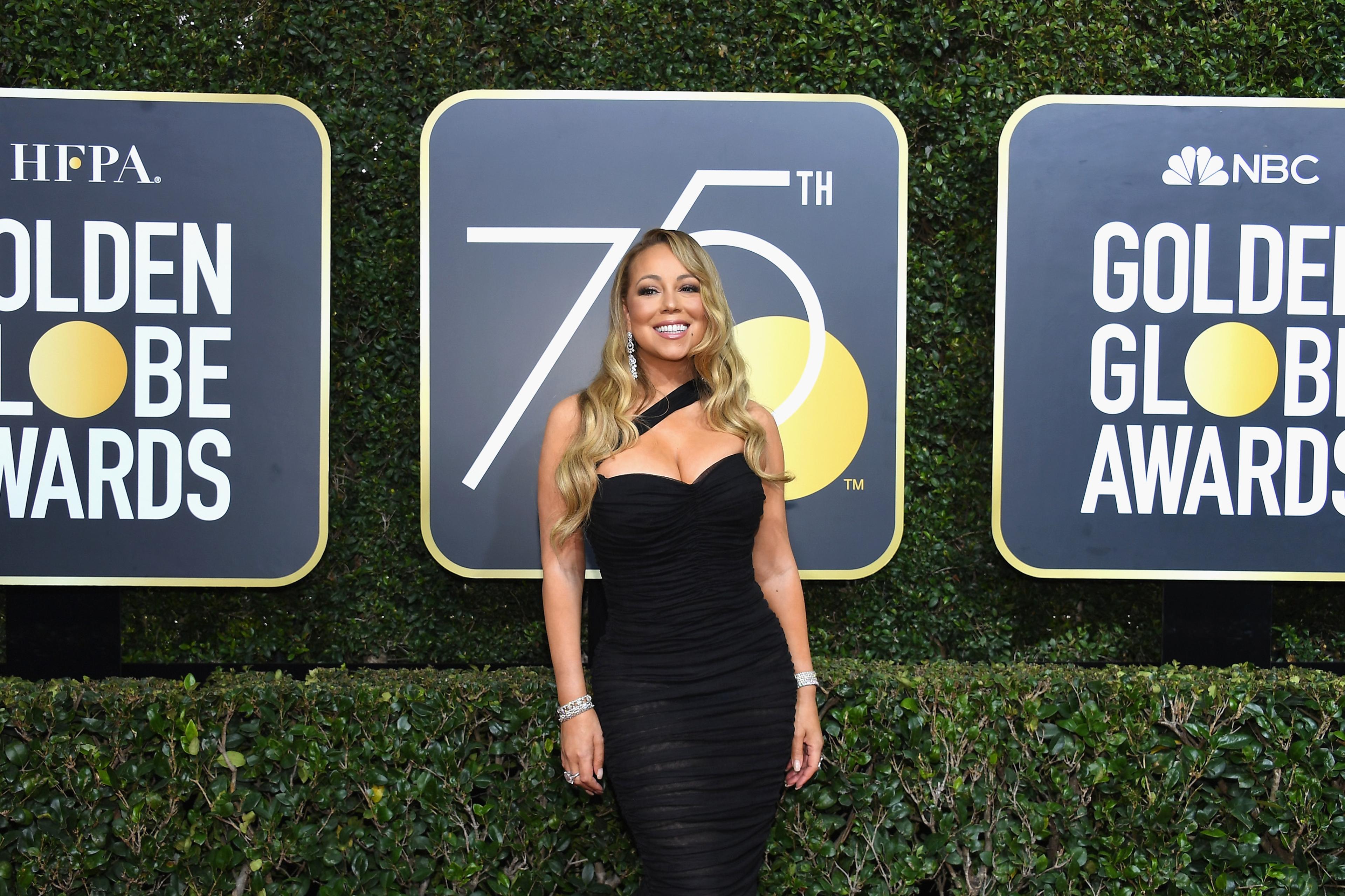 Golden Globes 2018: Mariah Carey Just Wants Some Tea Golden Globes 2018: Mariah Carey Just Wants Some Tea
