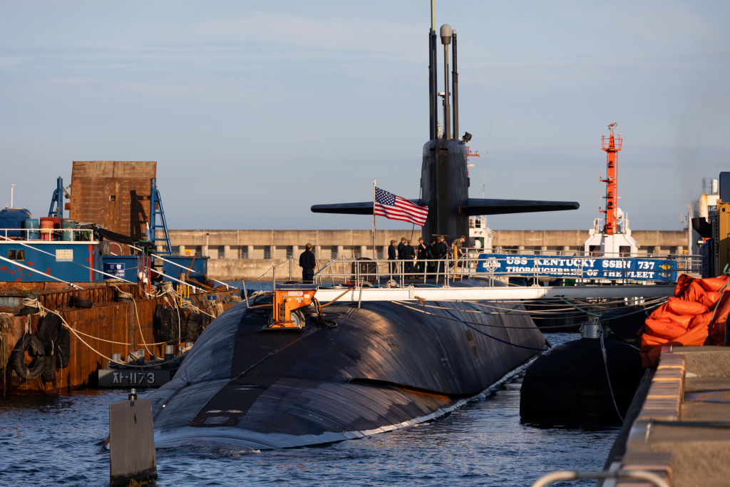 U.S. Announces Arrival of Nuclear Submarine in Middle East