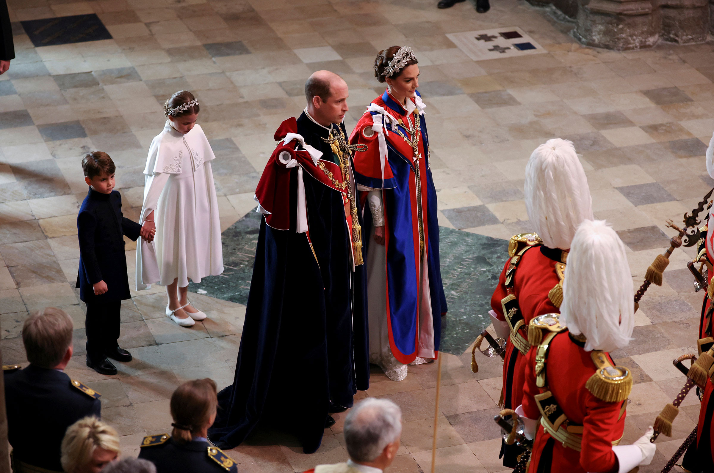 See Prince William and Kate's Family at Charles' Coronation