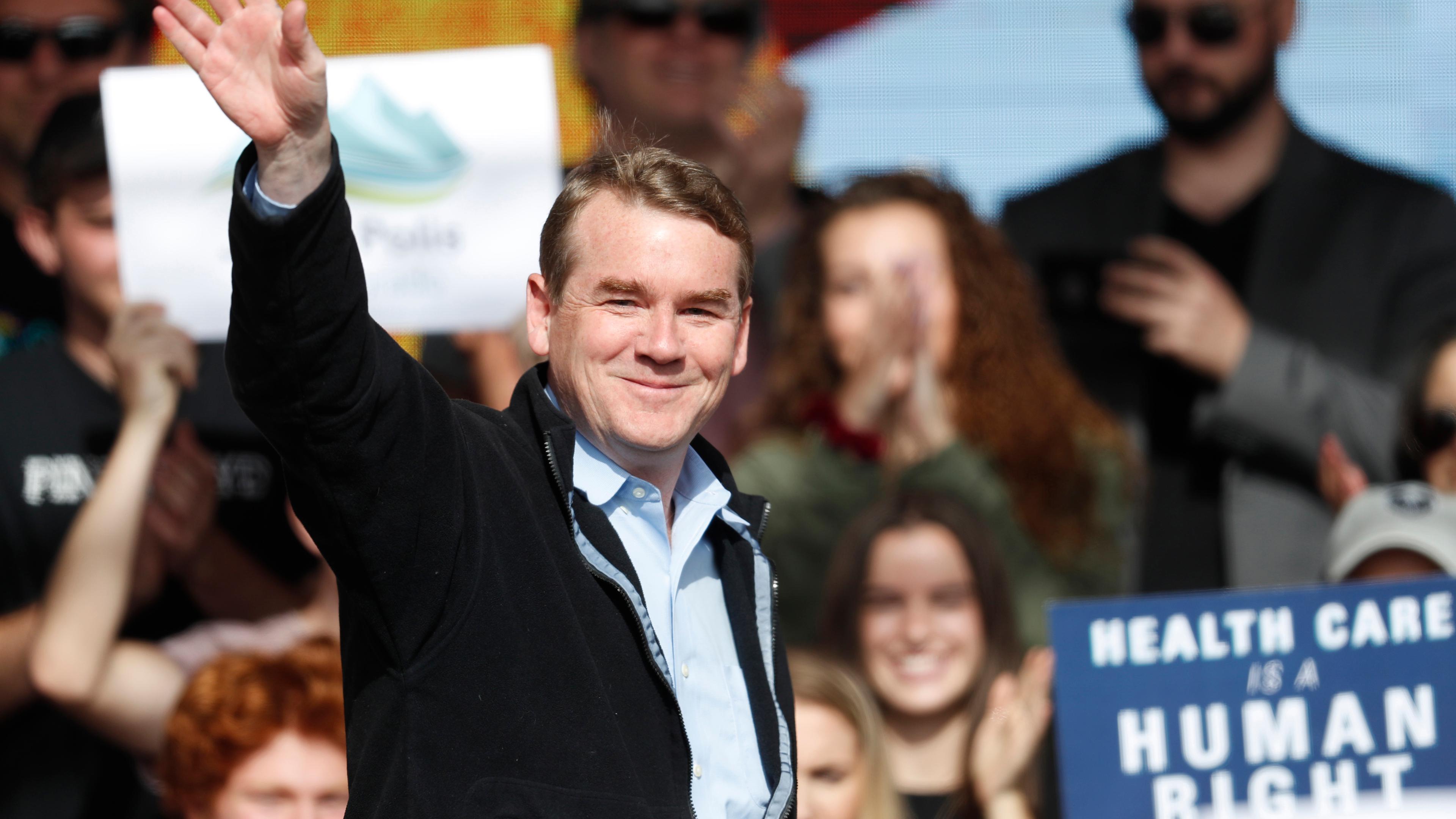 U.S. Senator Michael Bennet of Colorado has joined the pack Democratic presidential hopefuls by announcing his 2020 presidential campaign.