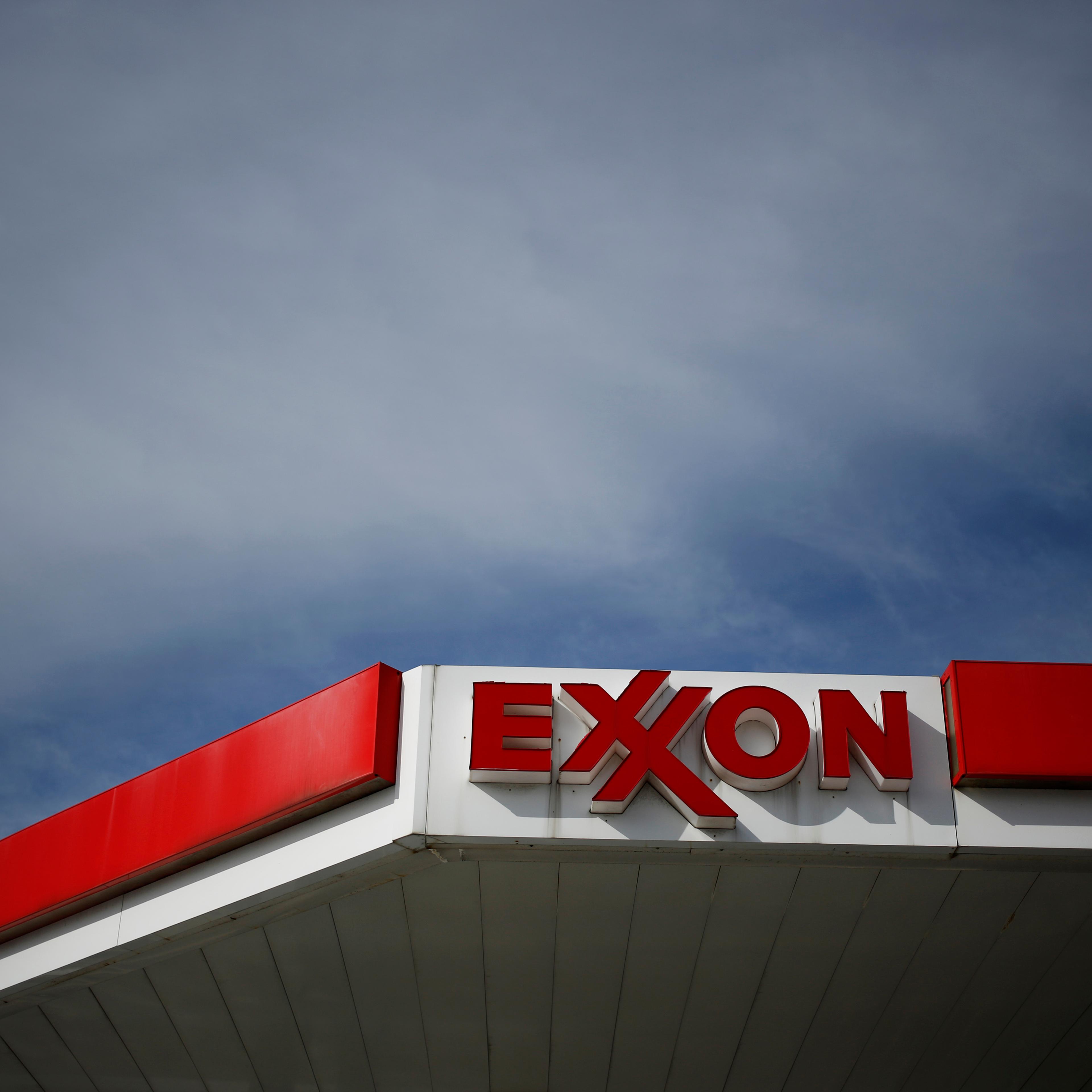 An Exxon gas station in Cincinnati, on Jan. 27, 2014.