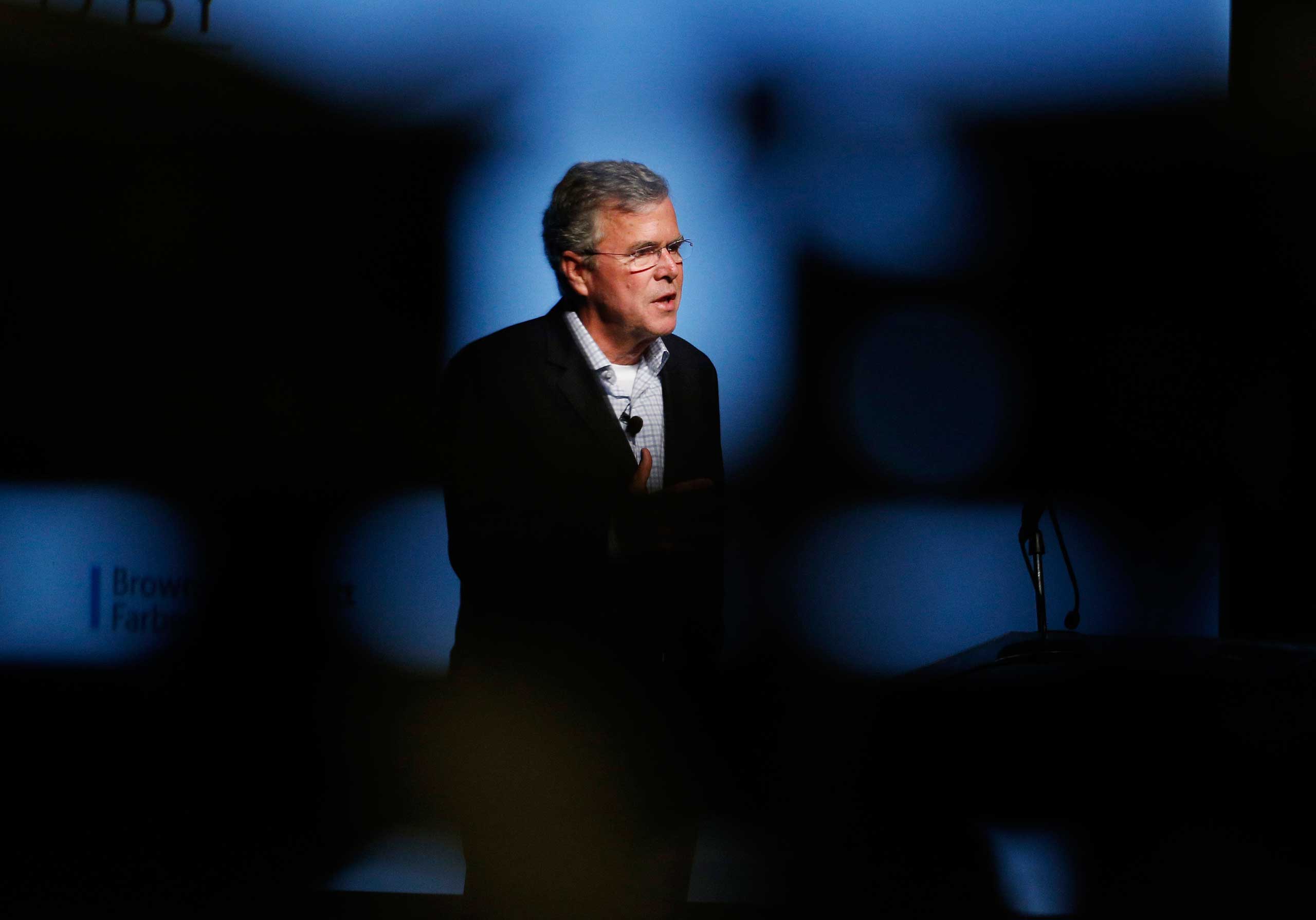 Jeb Bush On Campaign Fundraising: Tough Luck If Critics Don't Like It