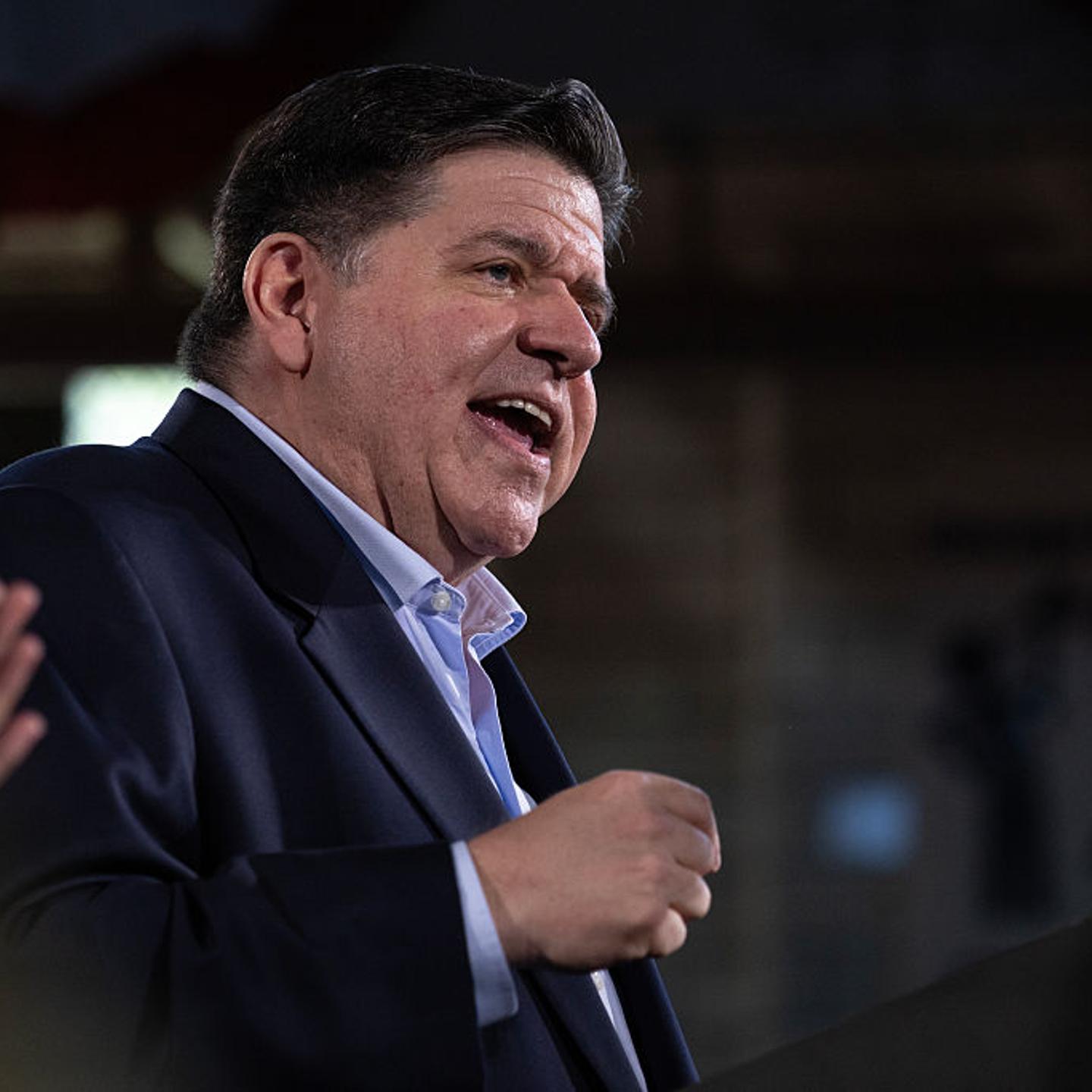 Illinois Gov. JB Pritzker Announces His Re-Election Bid