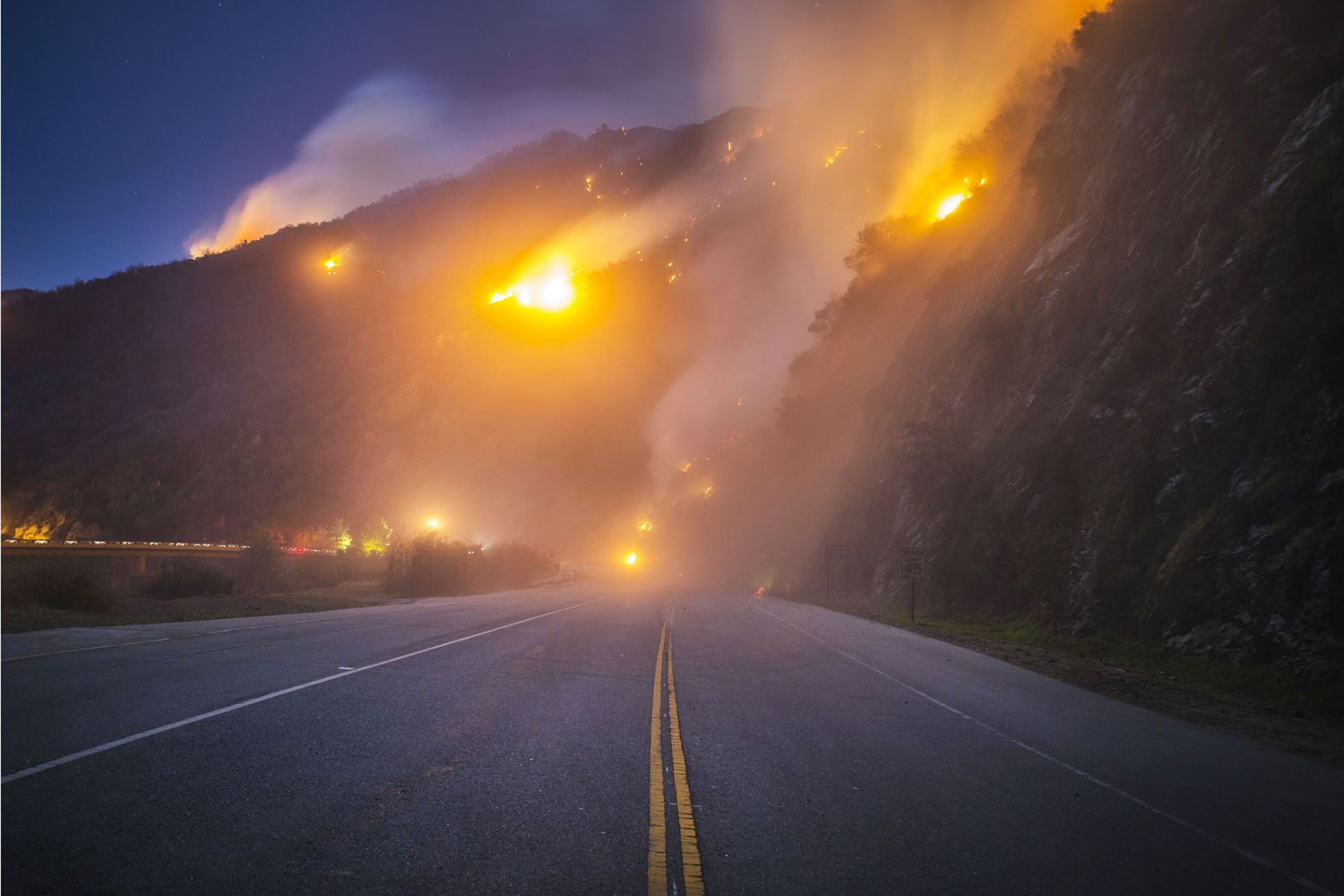 Chasing Blazes: Stuart Palley's Photos of Wildfires
