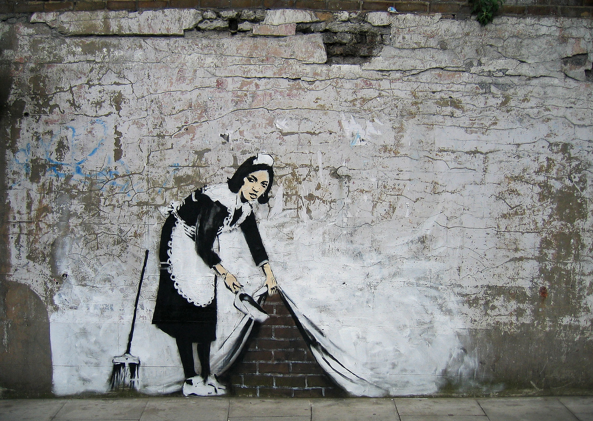 See Banksy's Art From Around the World