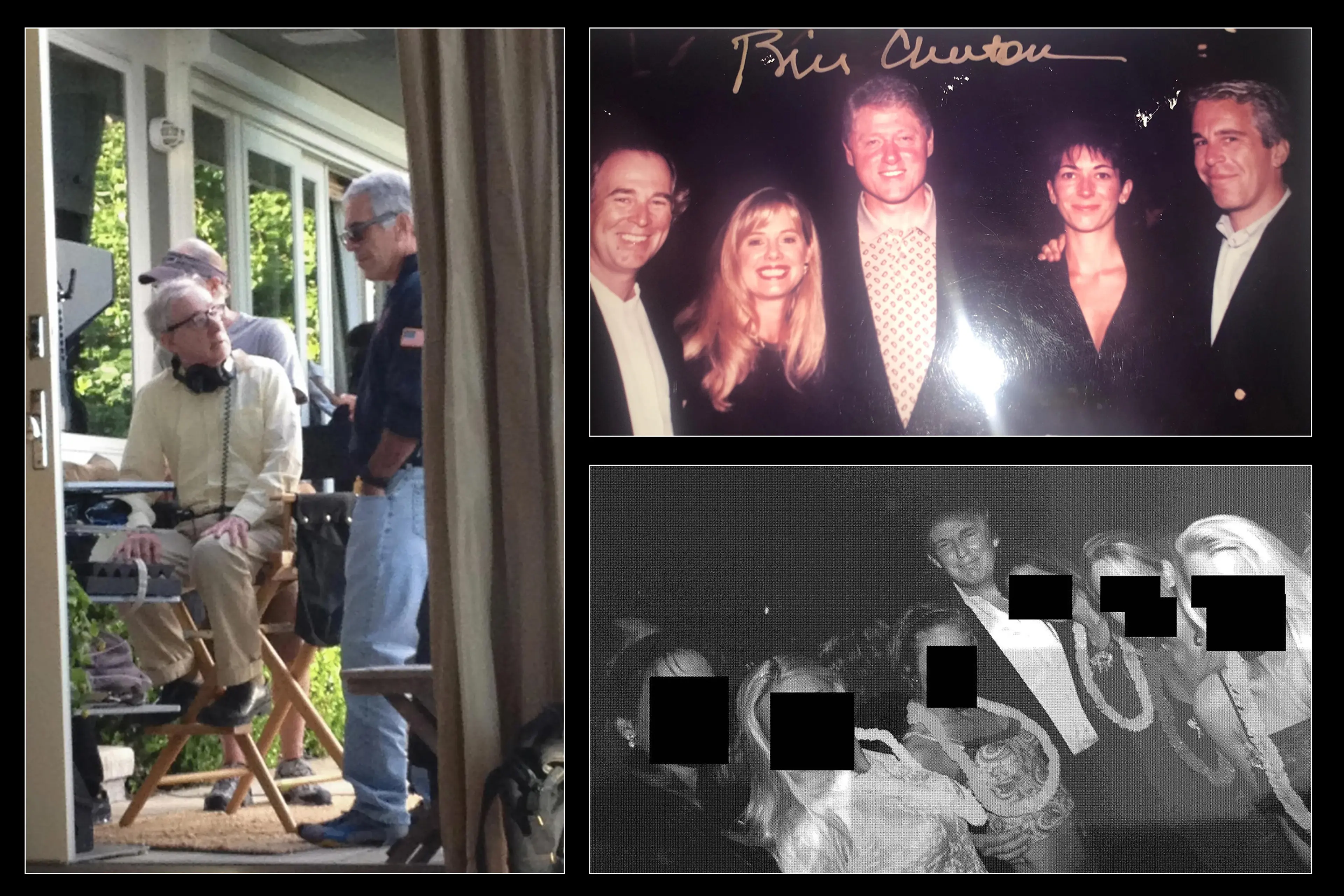 Trump and Other High-Profile Figures Seen in New Epstein Photos Trump and Other High-Profile Figures Seen in New Epstein Photos
