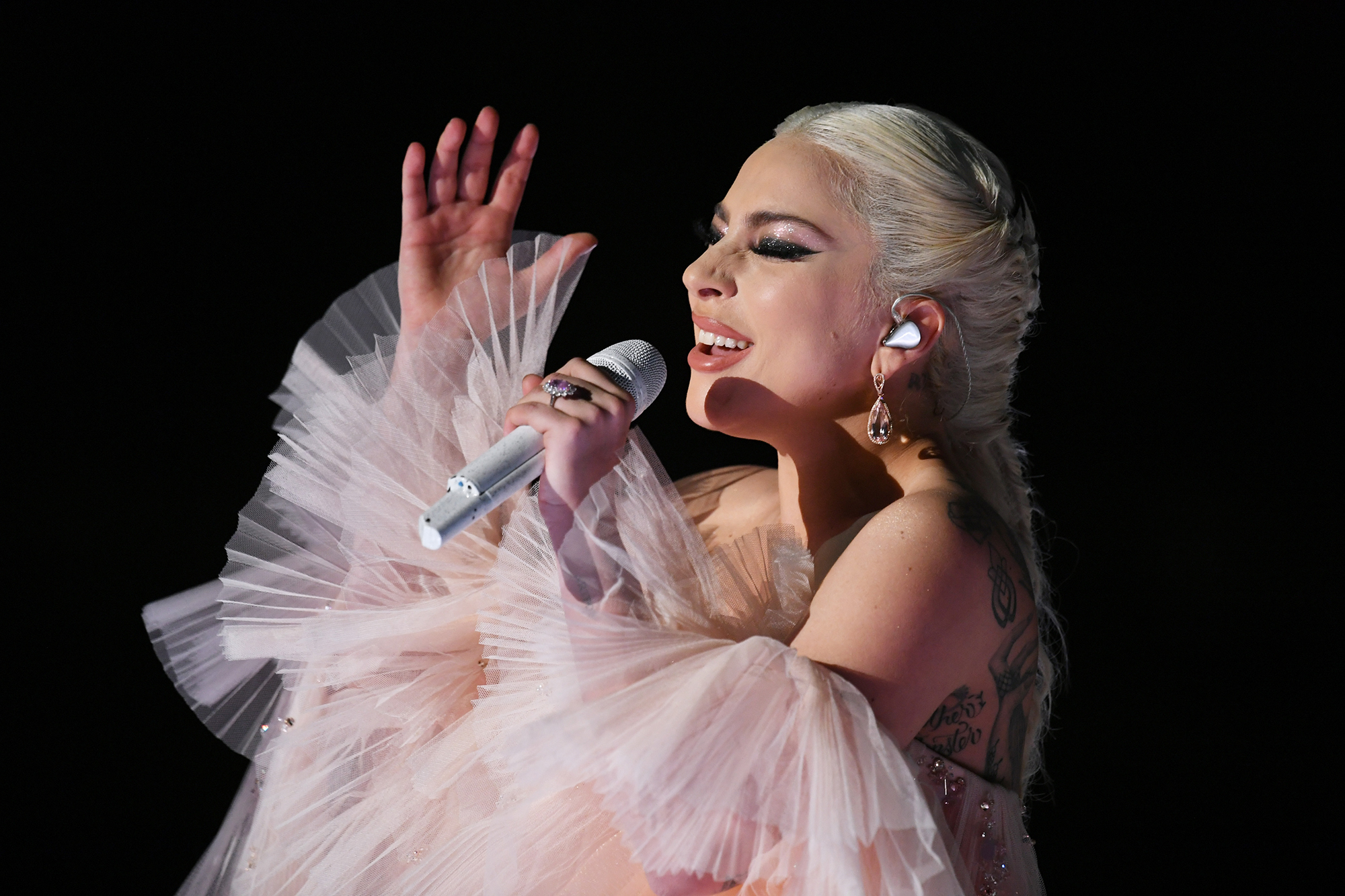 Lady Gaga Ally Billboard From A Star Is Born Arrives in LA