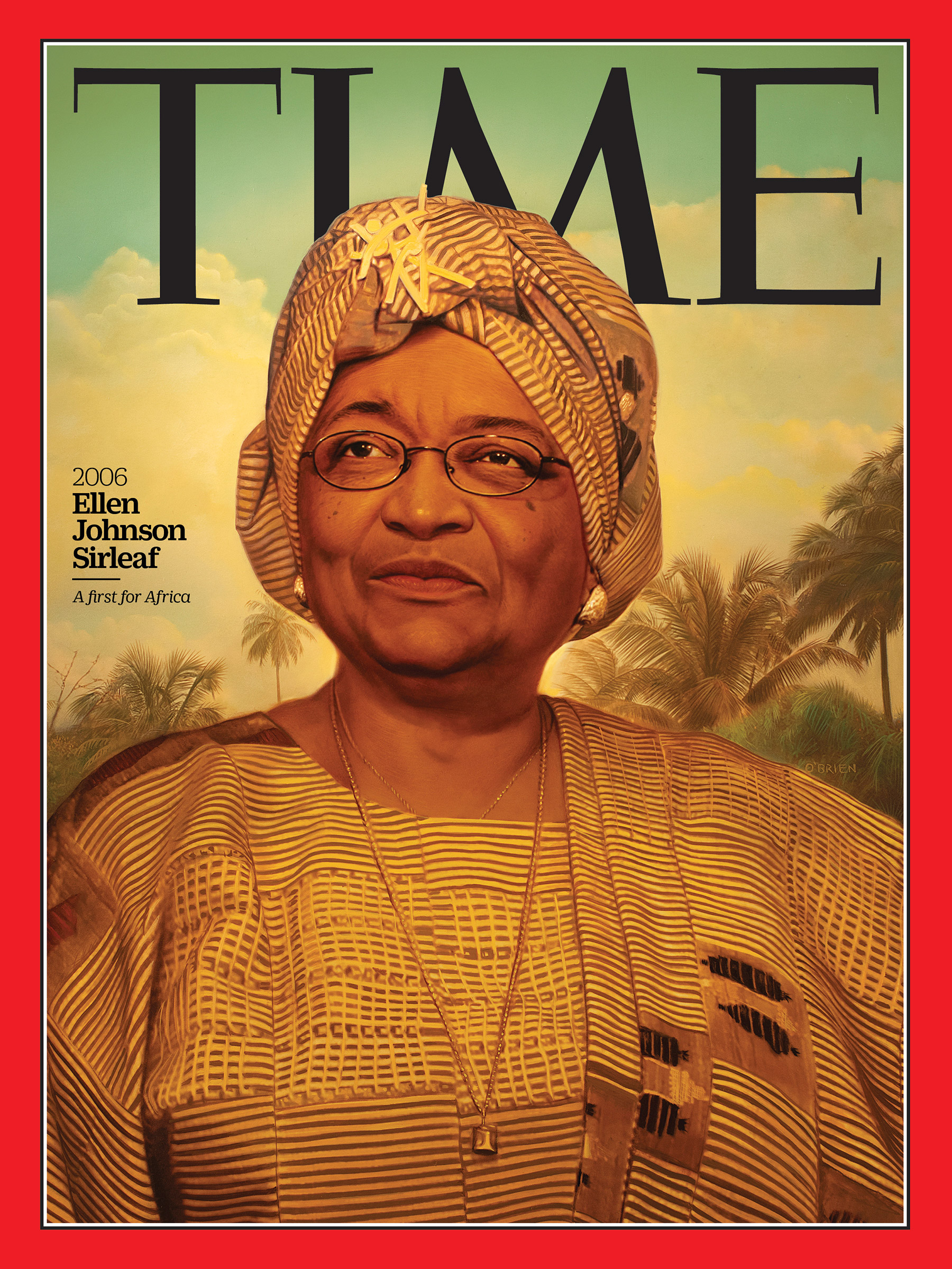 2006 Ellen Sirleaf. Johnson