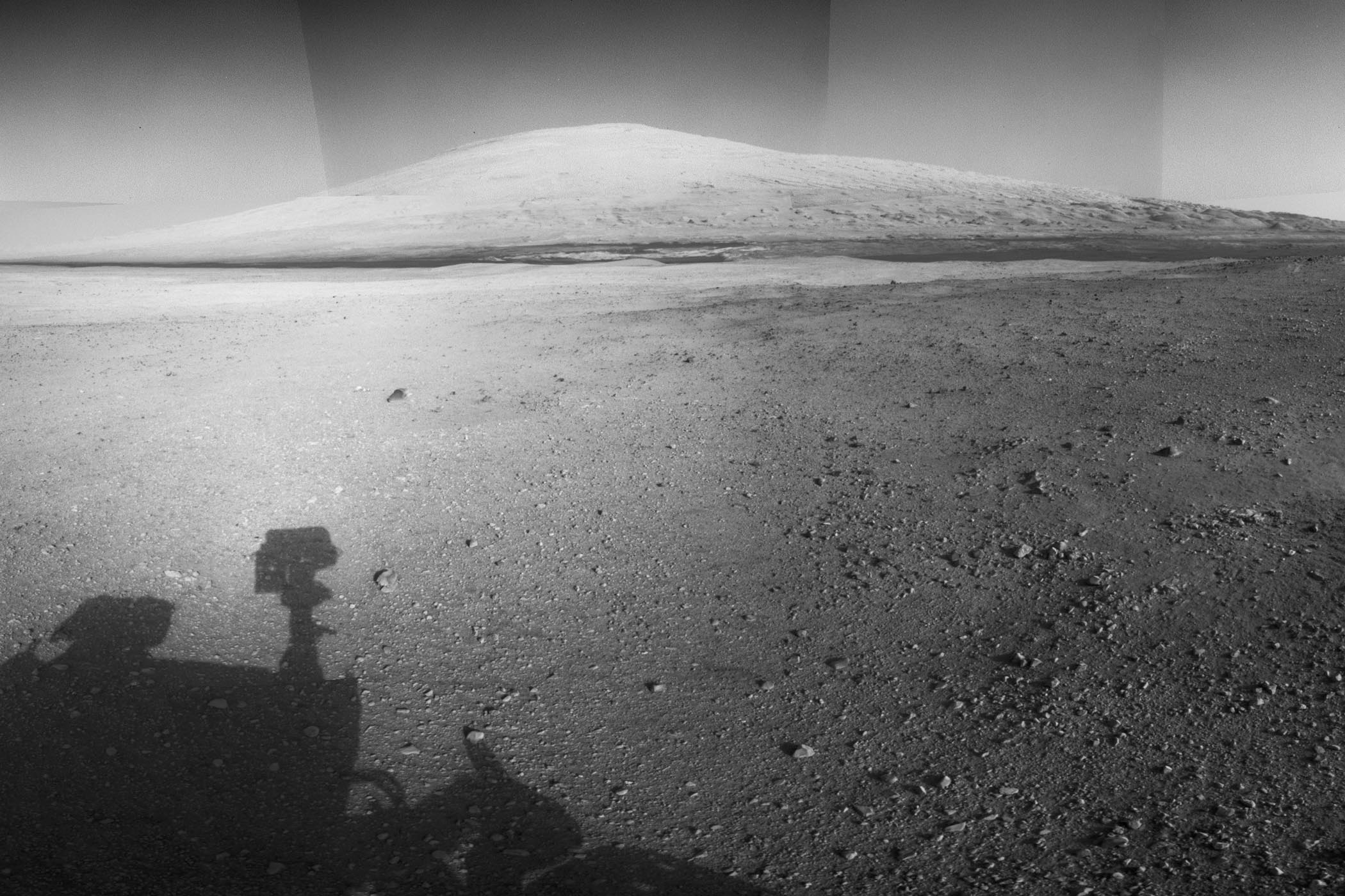 Photos from the Mars Curiosity Rover