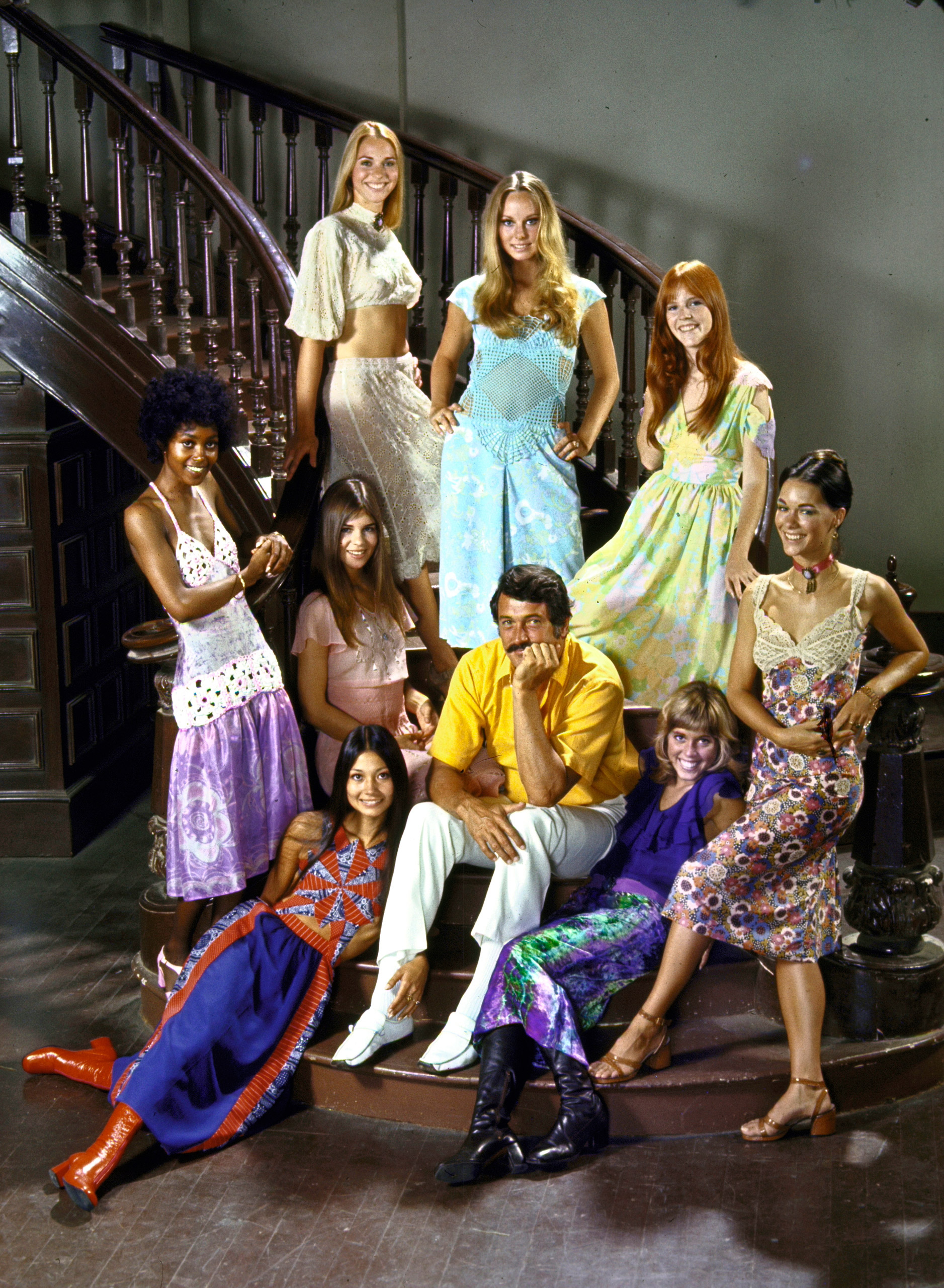 1970s Fashion Photos: How the Midi Made a Comeback in 2015