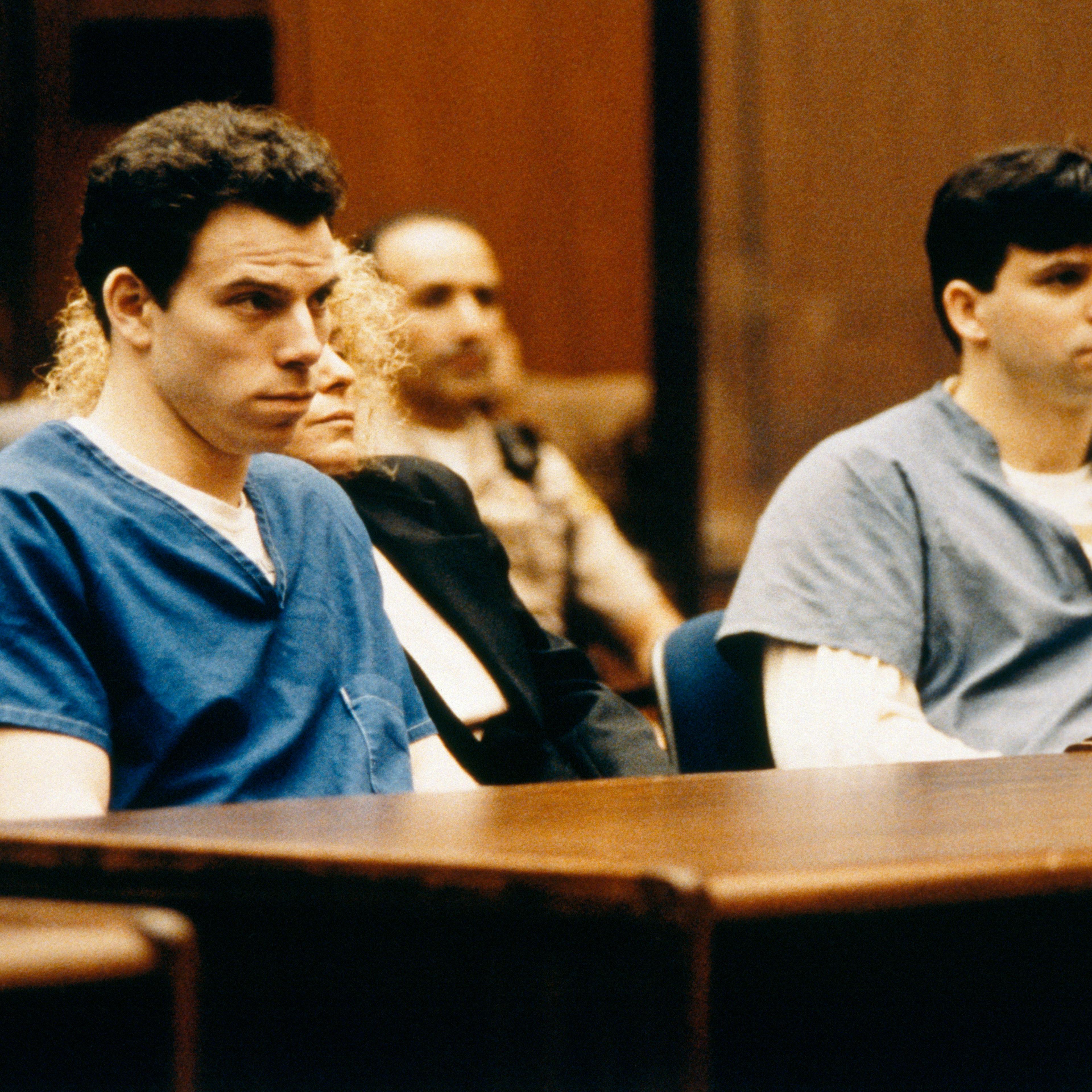 TRIAL OF BROTHERS LYLE & ERIK MENENDEZ, PARRICIDES