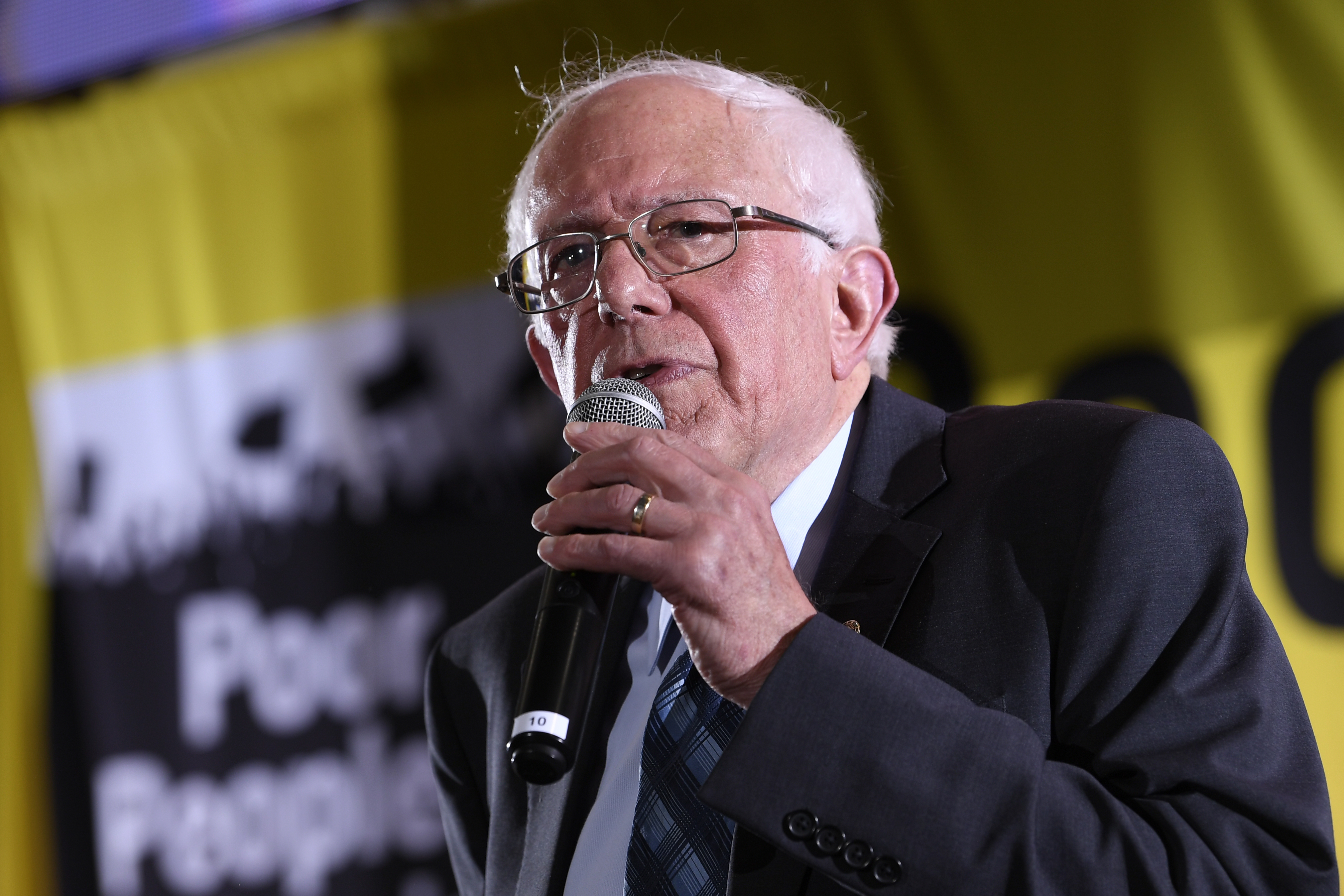 Bernie Sanders Campaign Event