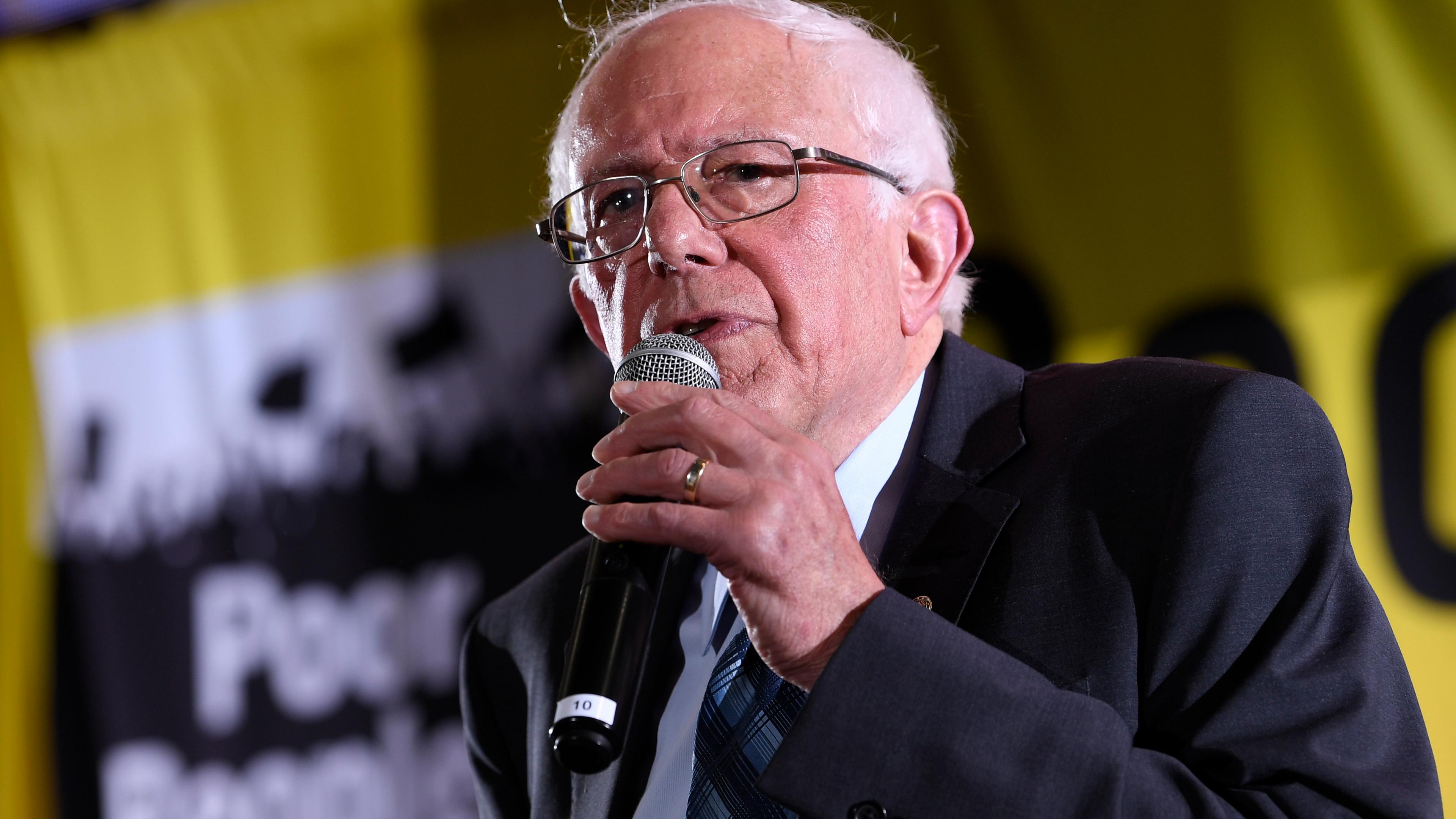 Bernie Sanders Campaign Event