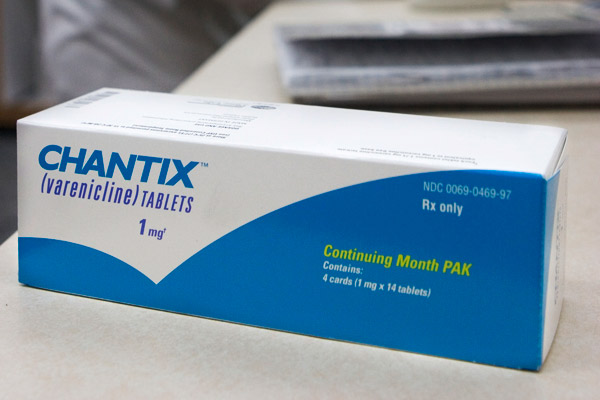 Can the Quit-Smoking Drug Chantix Help People Kick Alcohol, Cocaine?