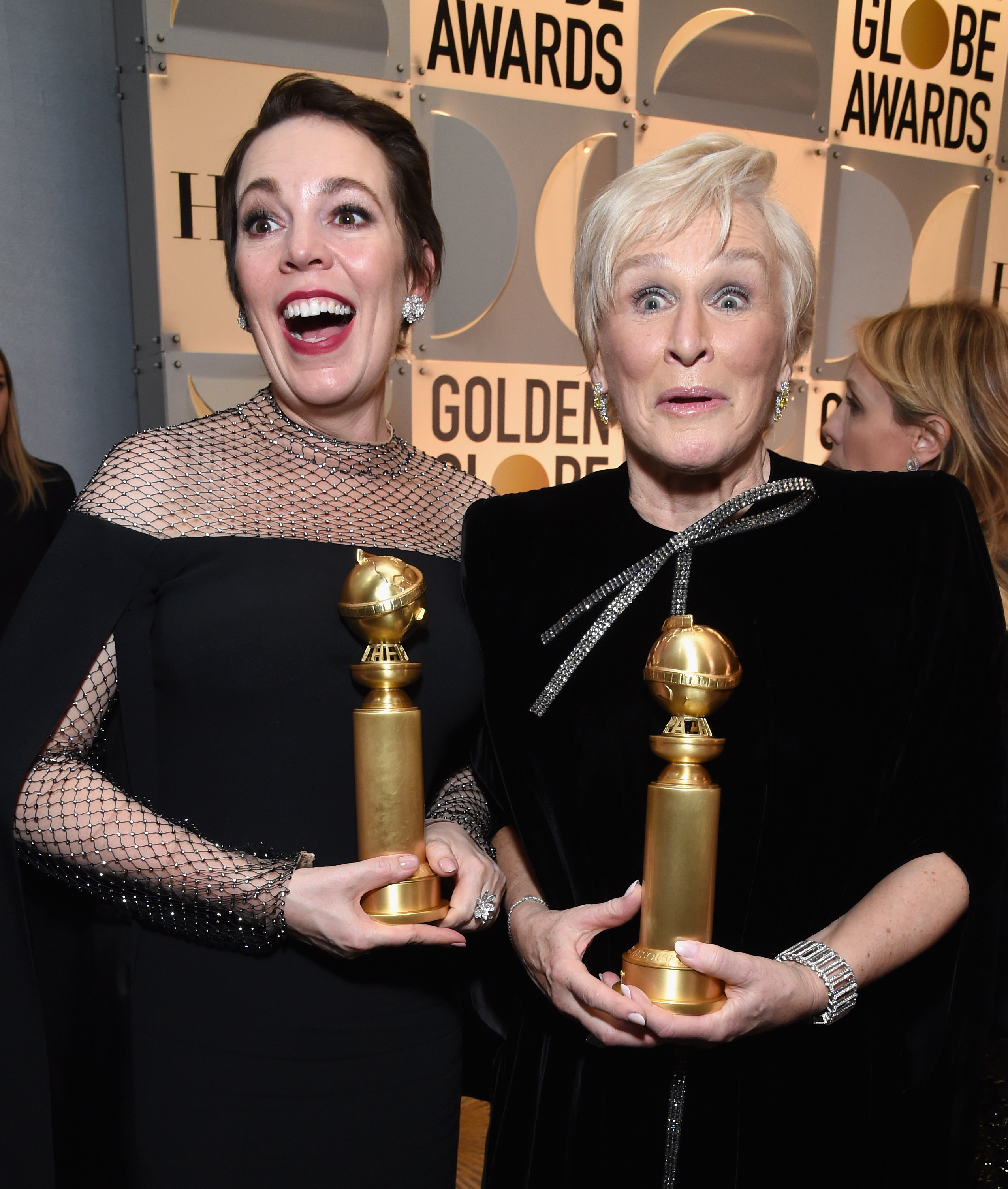 glenn close golden globe dress Chic One Shoulder Sleeveless Long Formal Dress With Pleated Shawl