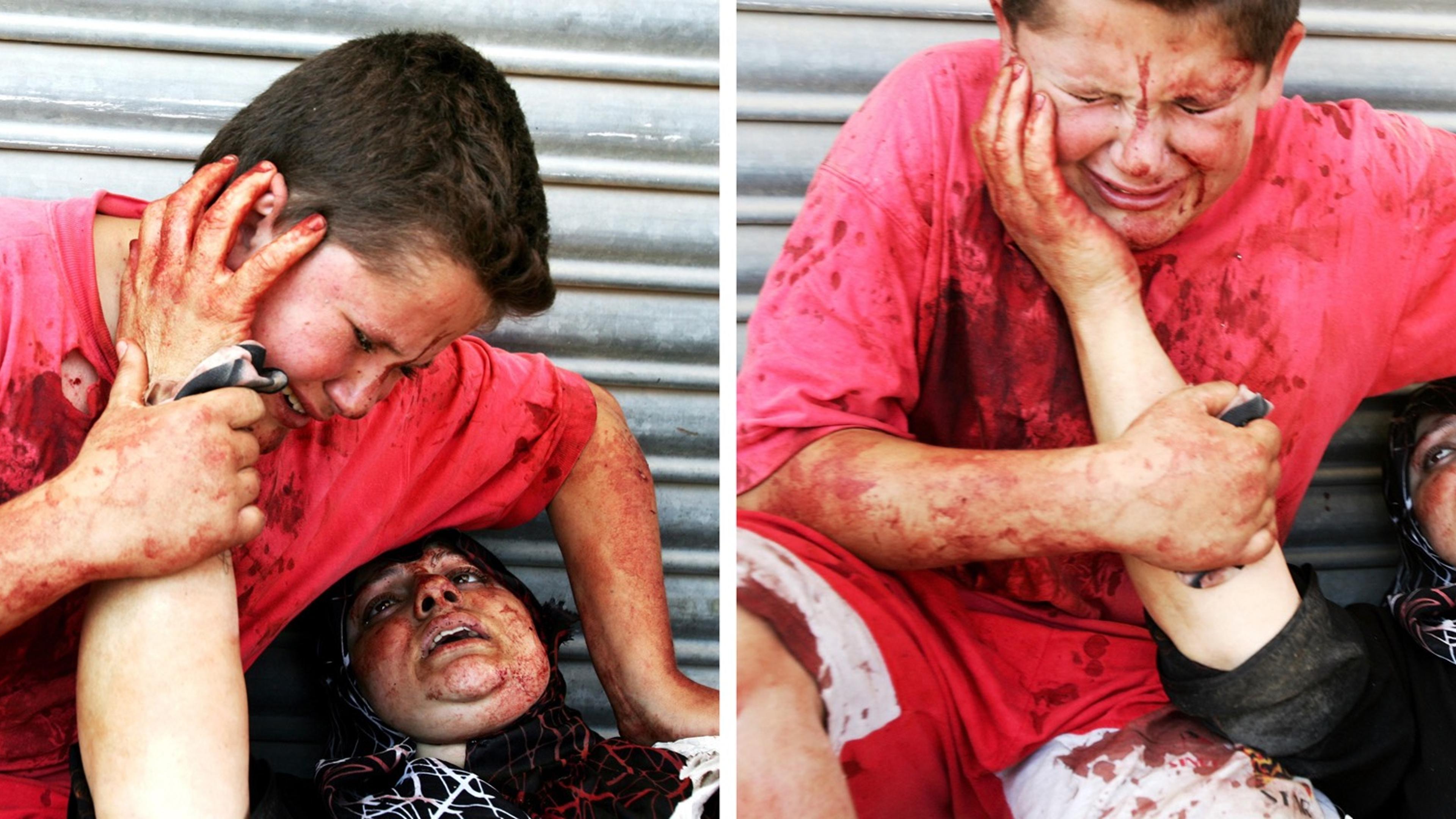 Many Left Dead And Wounded After Air Attack In Southern Region Of Tyre