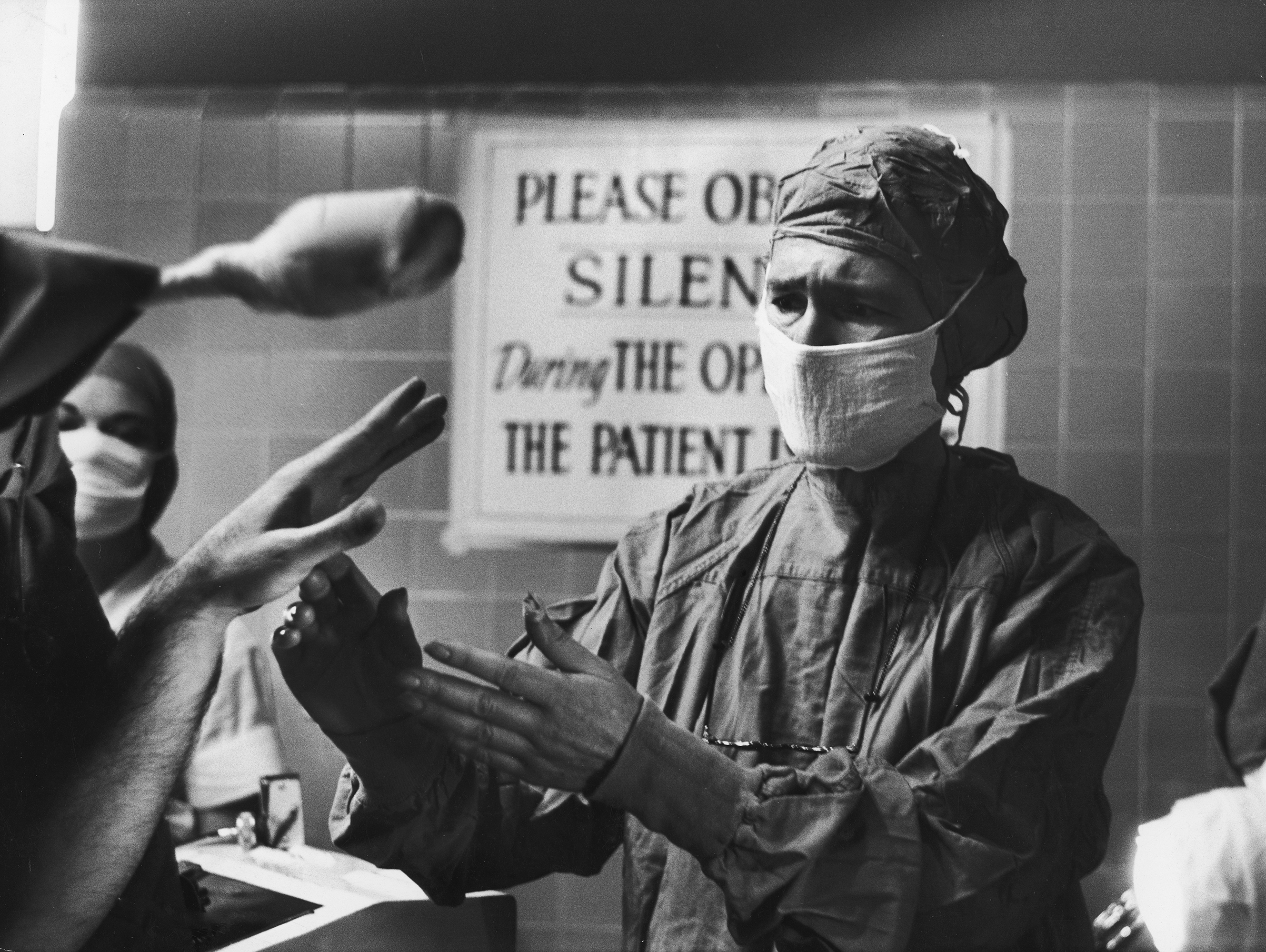 Margaret Bourke-White's struggle with Parkinson's disease.