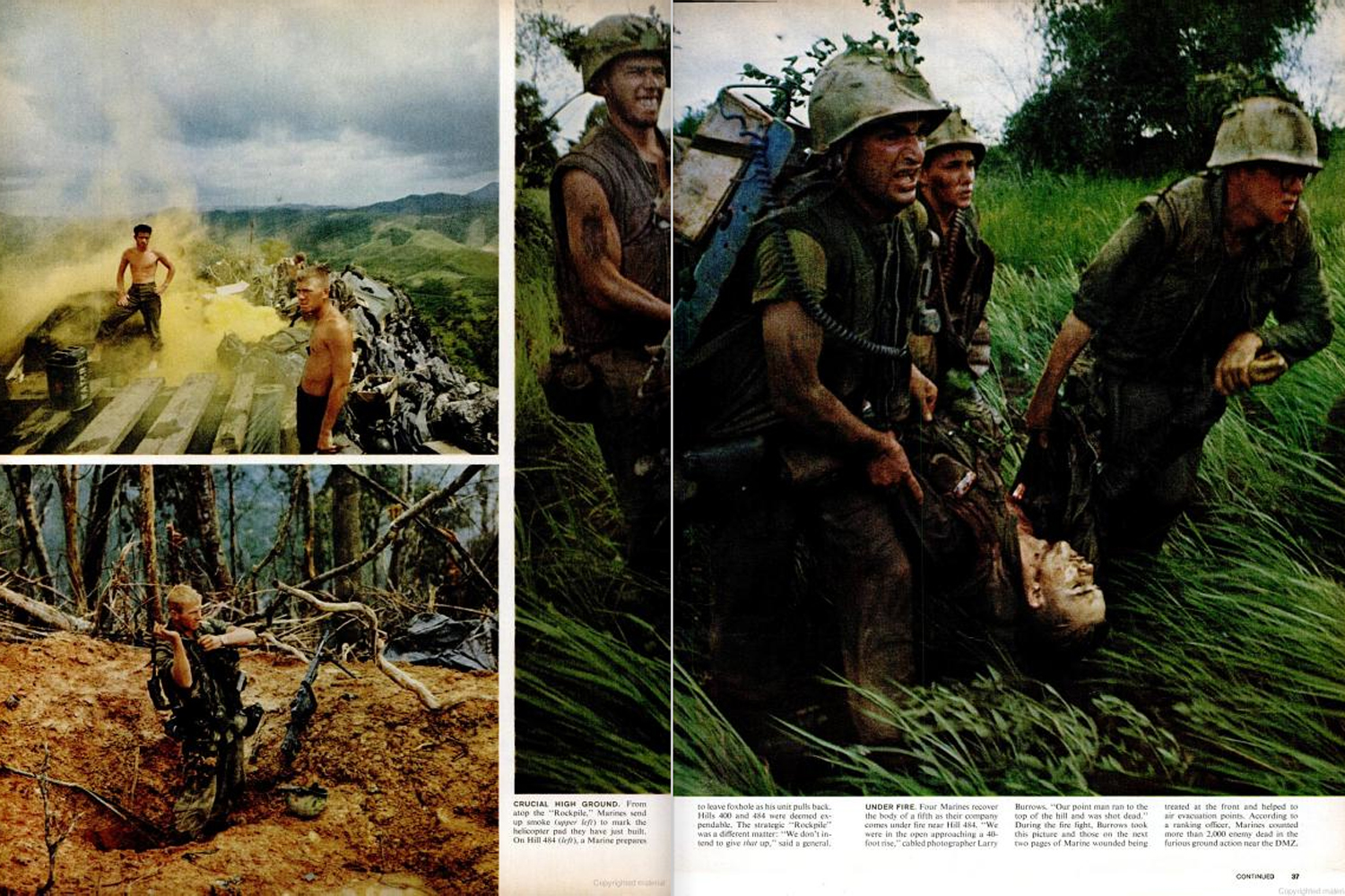 Vietnam War: Looking Again at Larry Burrows' Photo, 'Reaching Out'