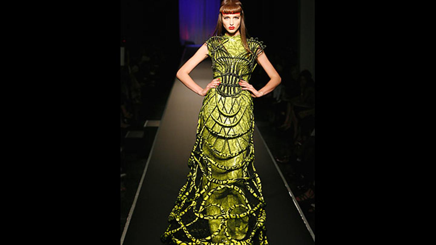 Radical Fashion: Jean Paul Gaultier's Flashiest Designs - Photo Essays - TIME Radical Fashion: Jean Paul Gaultier's Flashiest Designs - Photo Essays - TIME