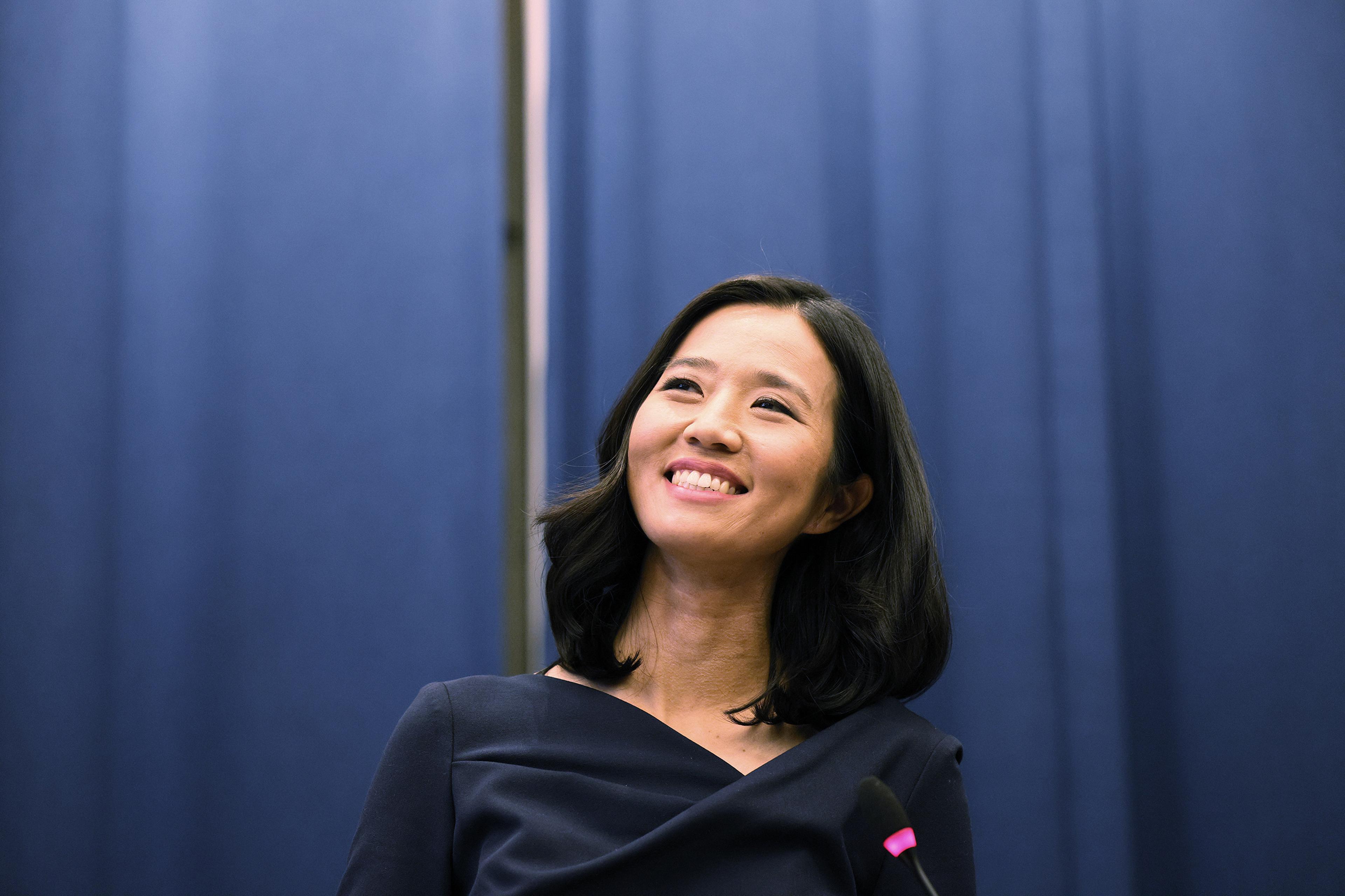 Jess Rinaldi Michelle Wu Is on the TIME100 Next 2022 List