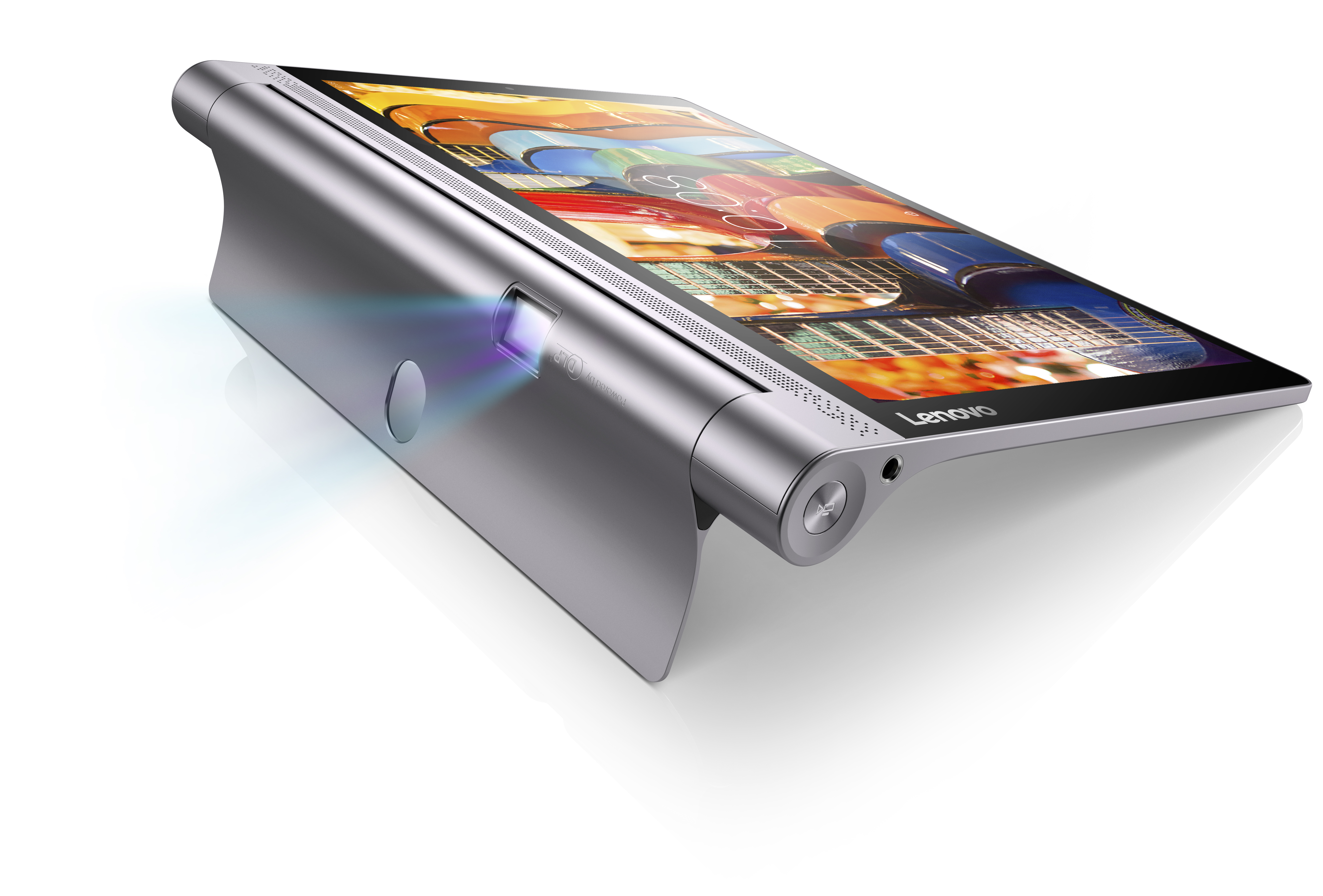 YOGA TAB 3 Pro 64GBモデル プロジェクター内蔵タブレット Lenovo Yoga Tab 3 Pro Review: The Tablet With a Projector