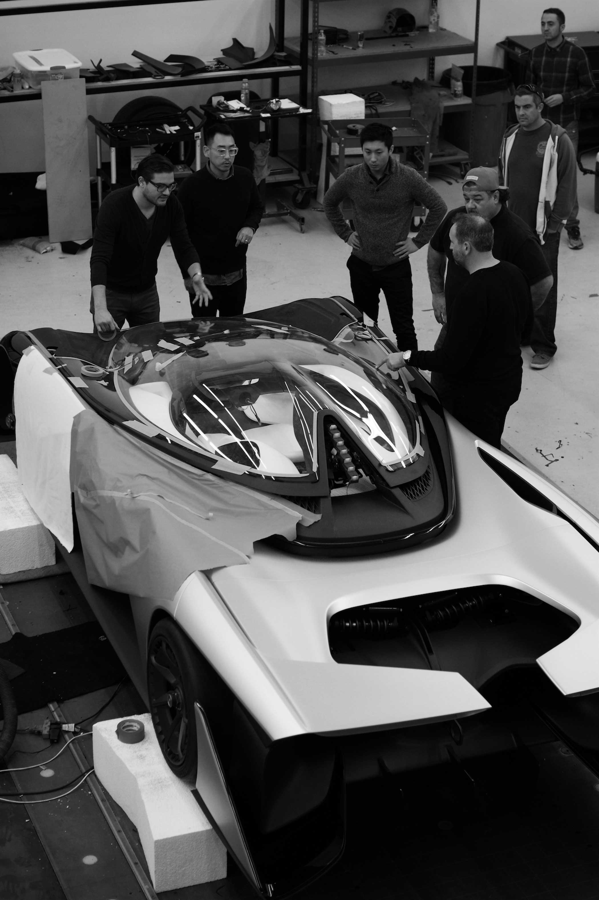 See Faraday Future's FFZERO 1 Concept Car
