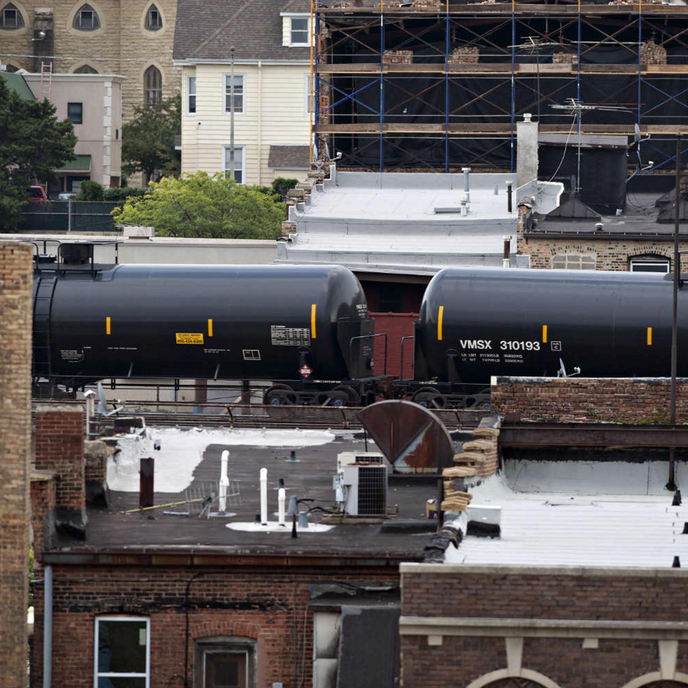 Fear of rail oil accidents