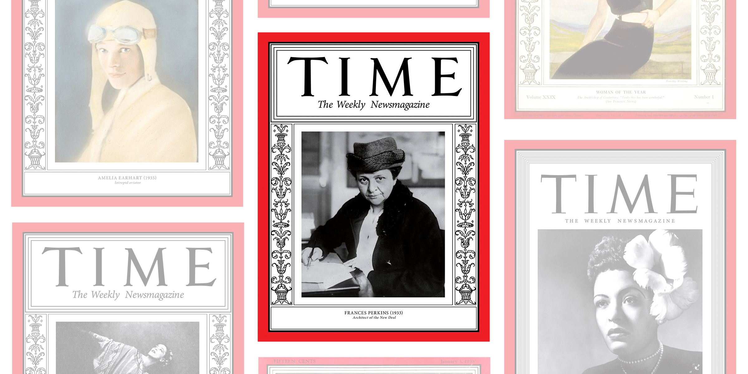 Frances Perkins: 100 Women of the Year