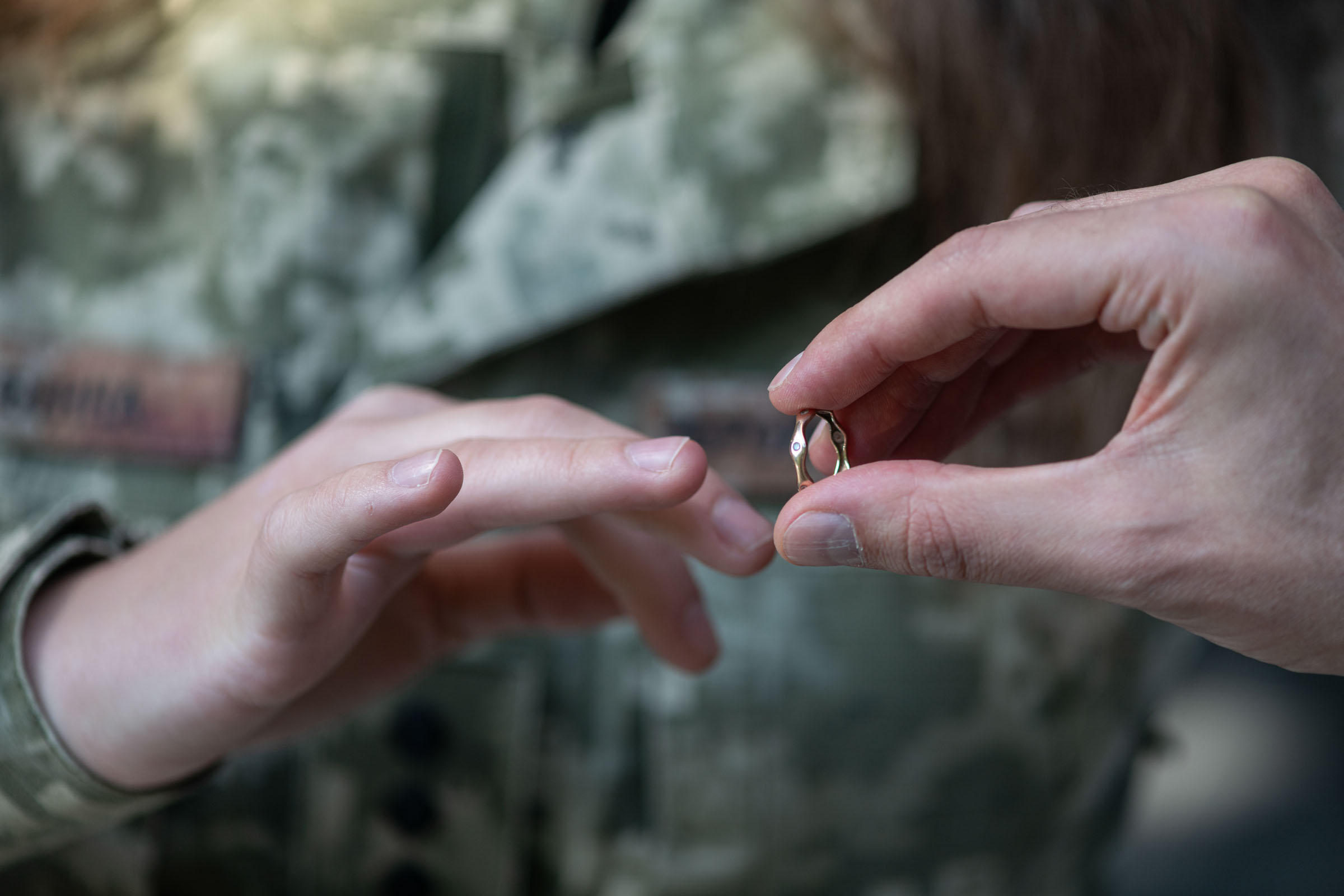 Ministry of Digital Transformation Of Ukraine Added On 'Diia' (Action) A Service An Online Marriage For Military