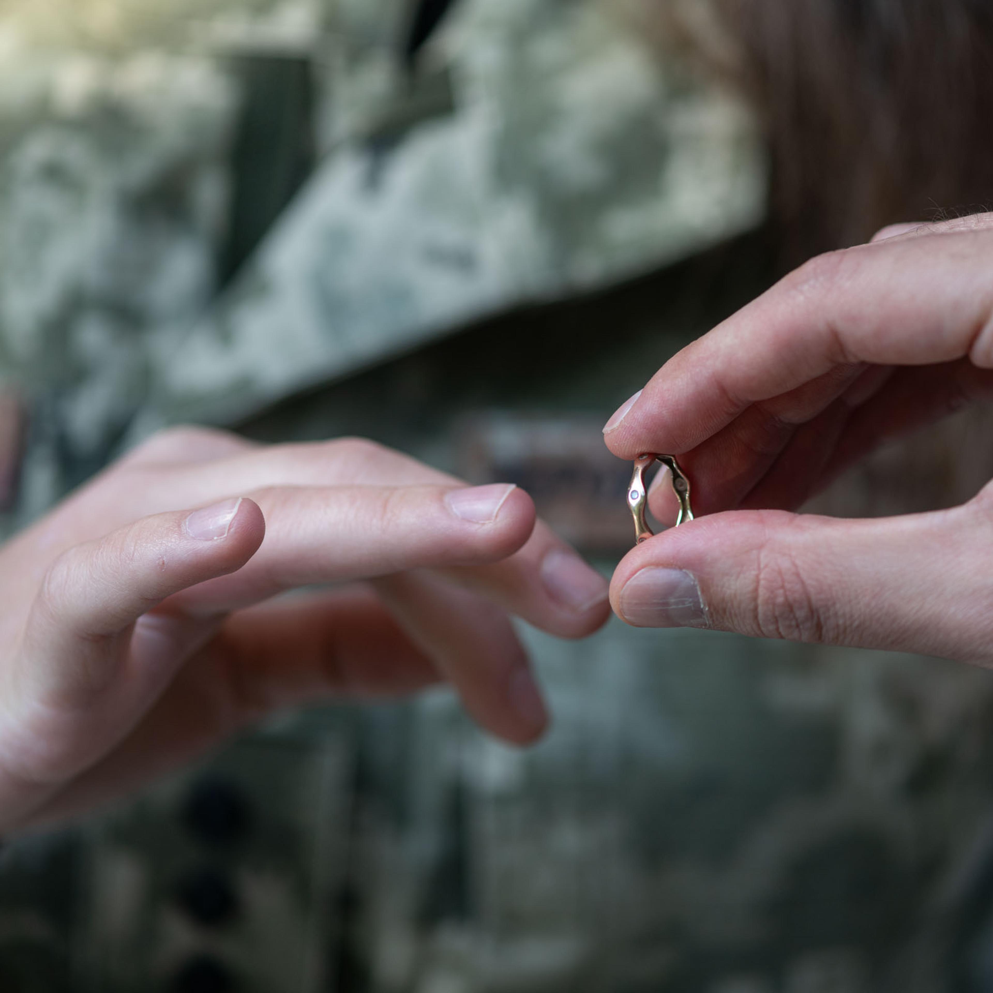 Ministry of Digital Transformation Of Ukraine Added On 'Diia' (Action) A Service An Online Marriage For Military