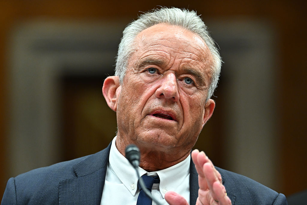 Robert F. Kennedy Jr. Defends Spending Cuts to Health Agencies