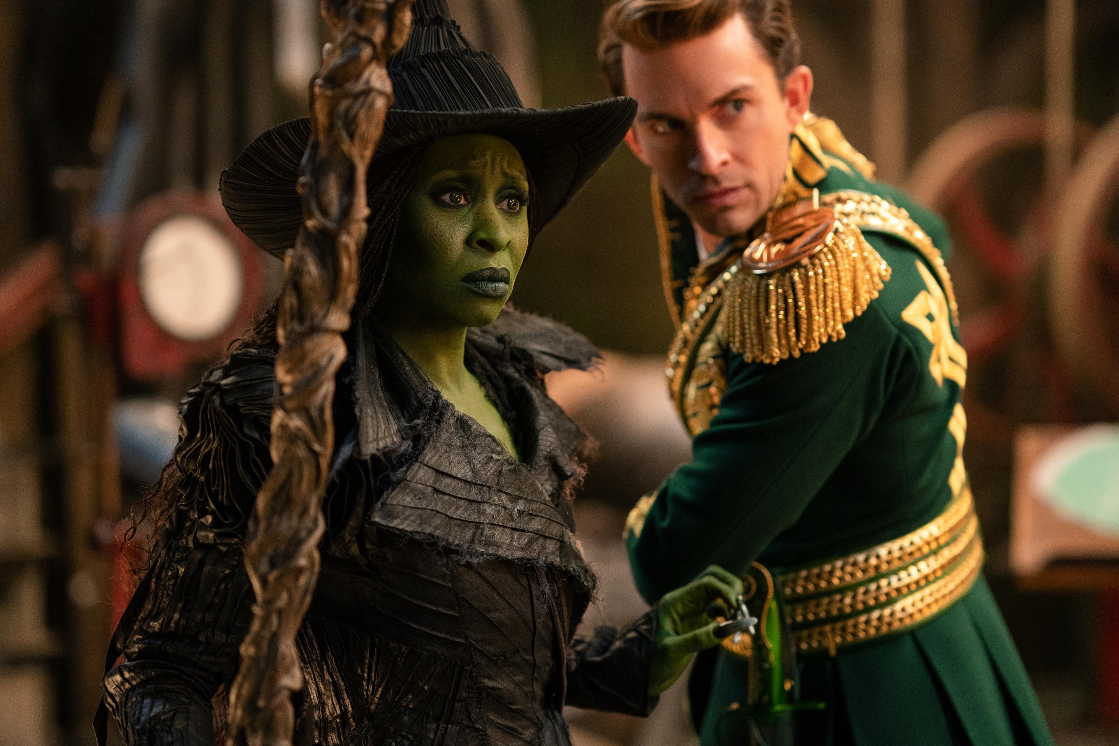 Wicked Time Line How 'Wicked: For Good' Fits in the 'Wizard of Oz' Timeline